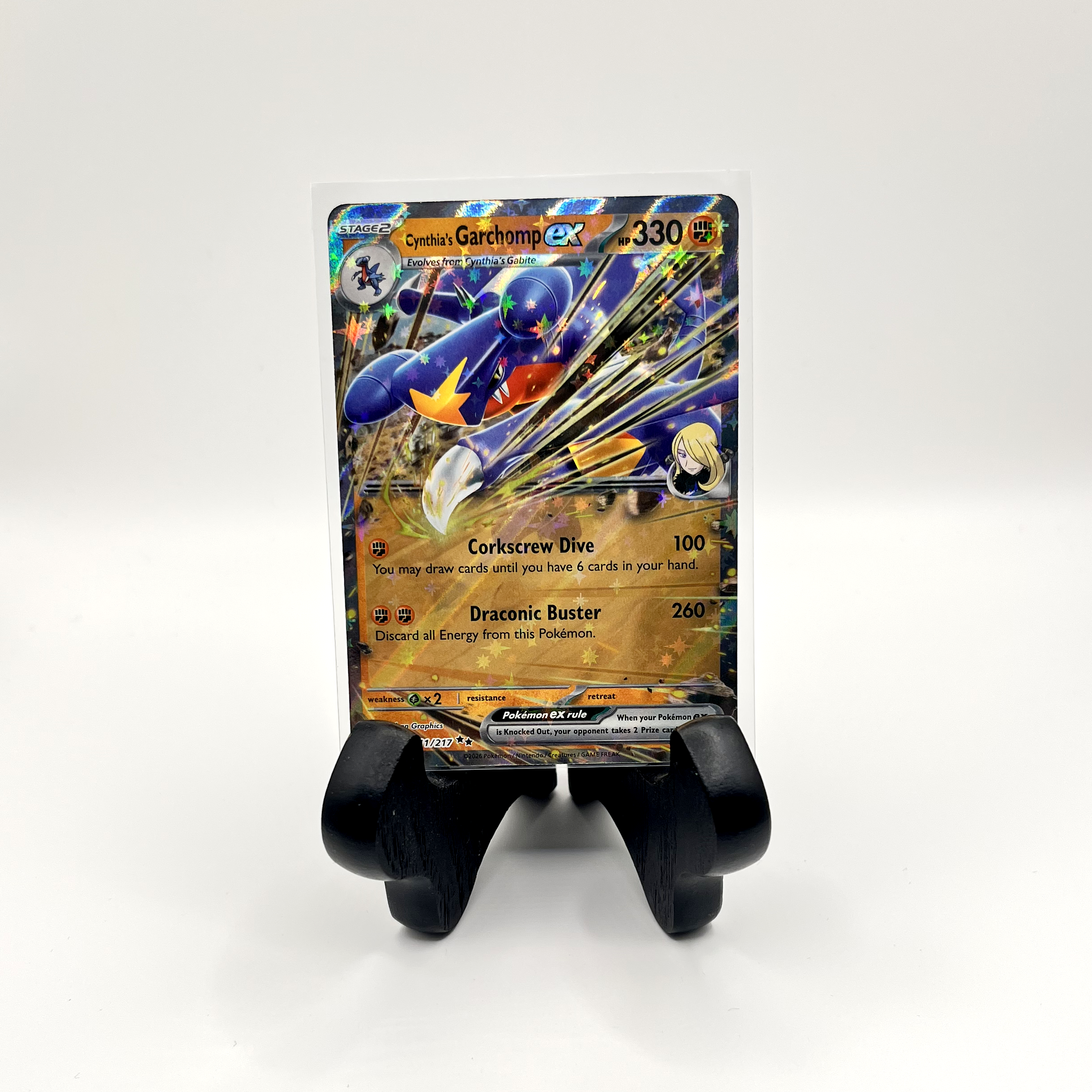 Cynthia's Garchomp EX