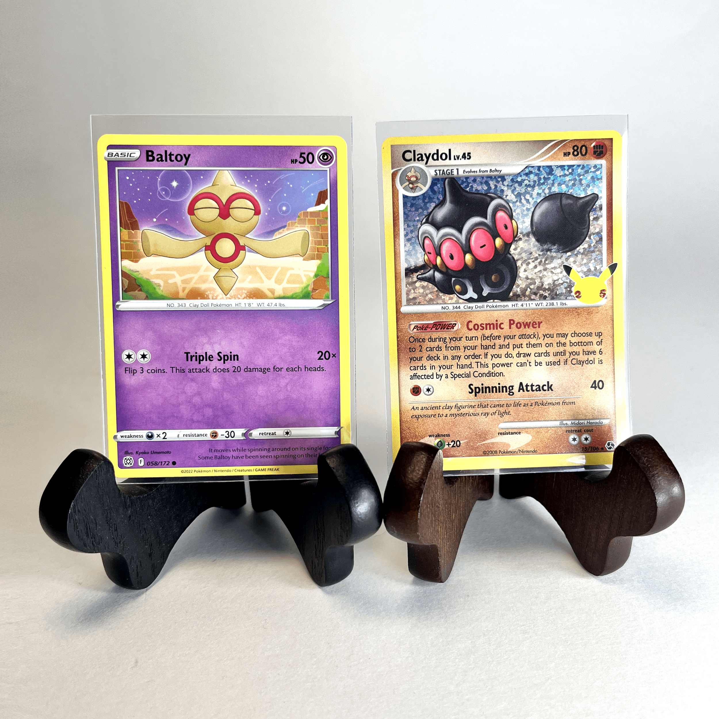 Baltoy - Claydol Duo