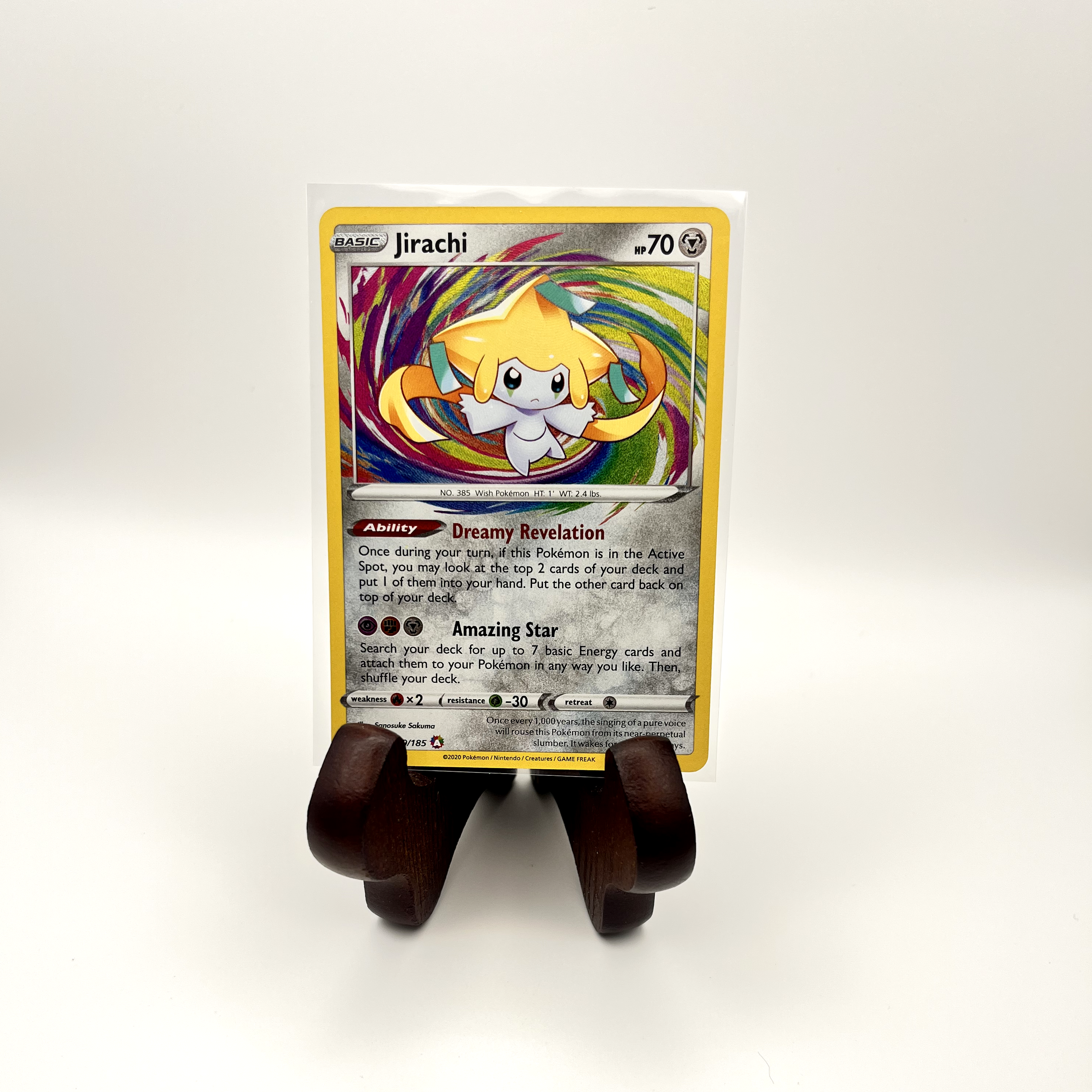 Jirachi Amazing Rare