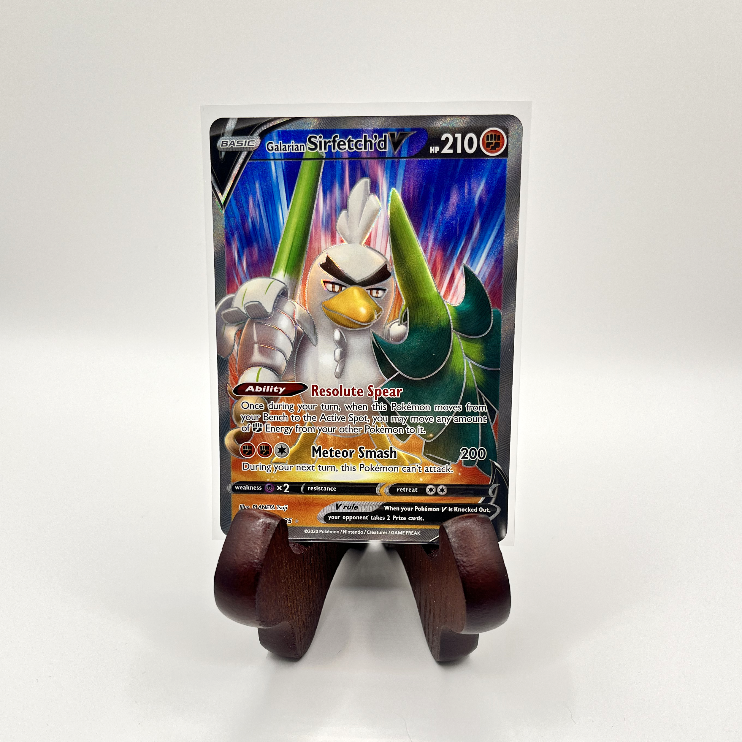 Galarian Sirfetch'd V