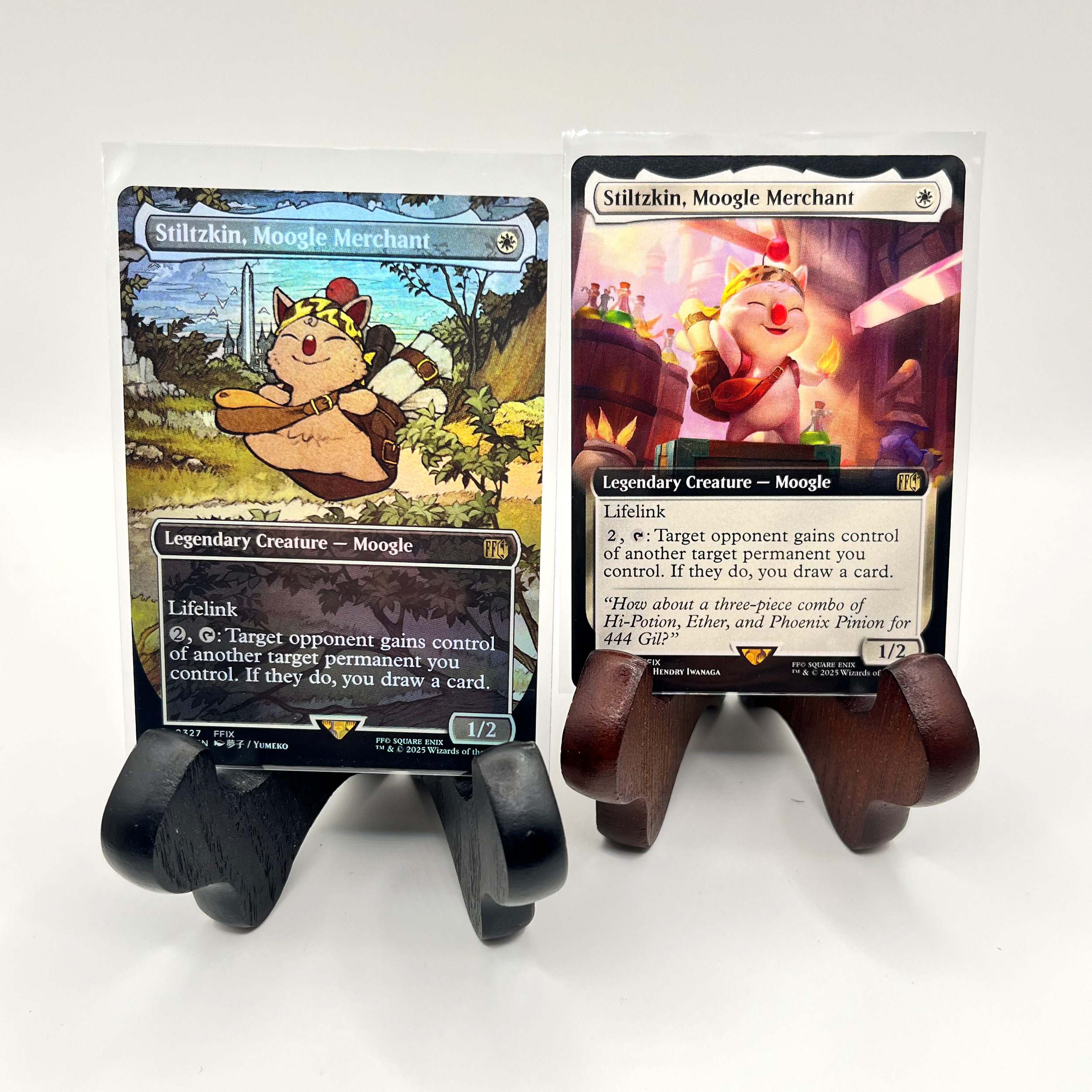 Stiltzkin, Moogle Merchant Duo