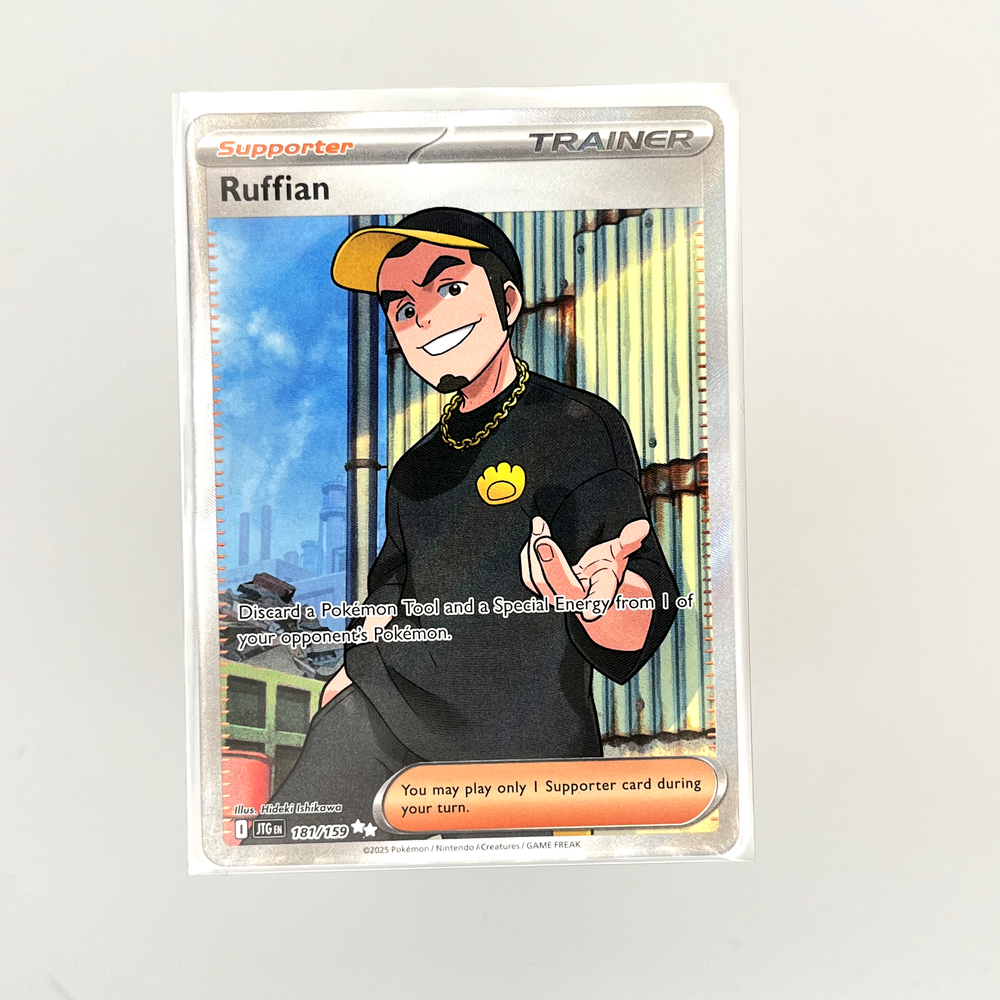ruffian pokemon card Ruffian 181/159 Ultra Rare Journey Together NM/M
