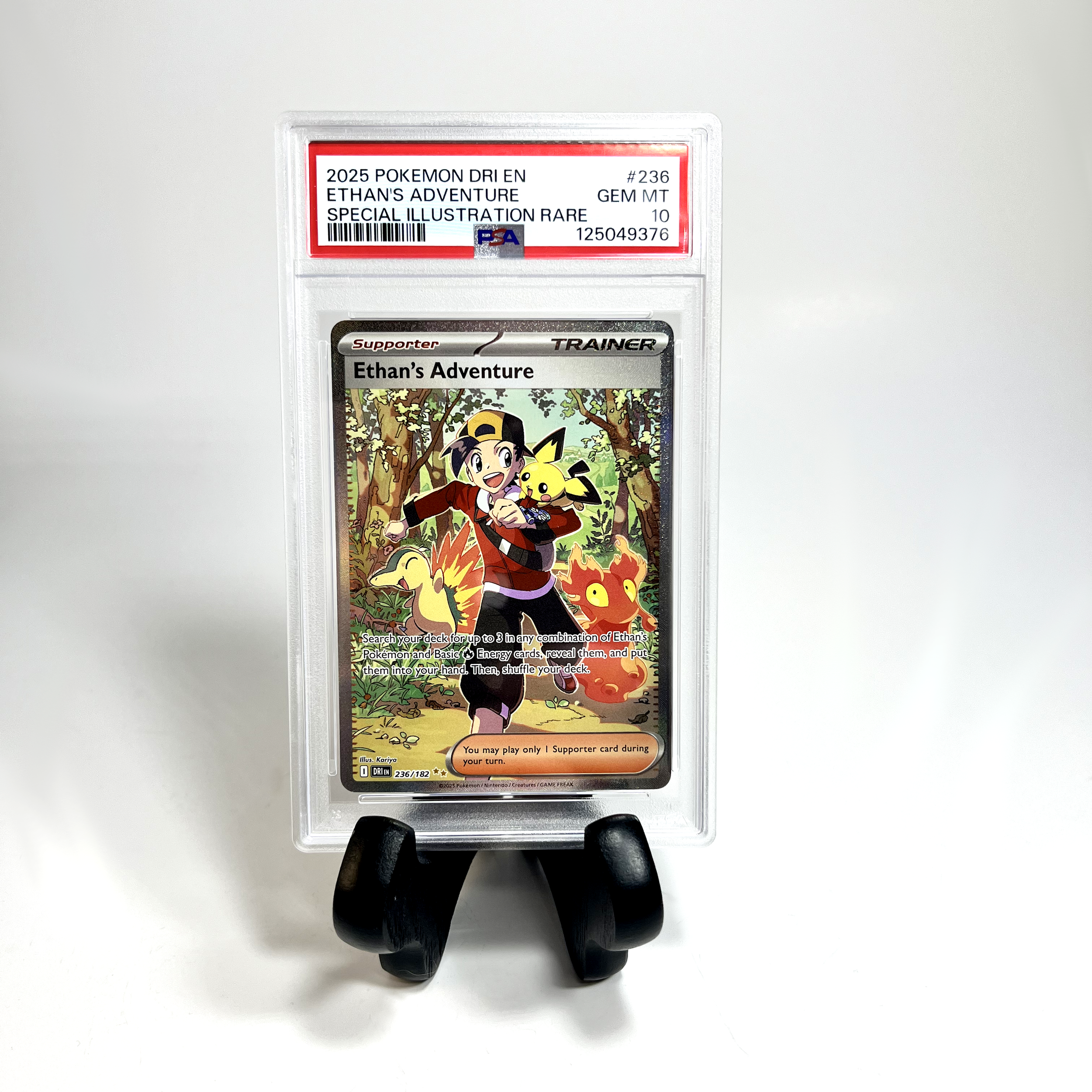 2025 Ethan's Adventure PSA 10