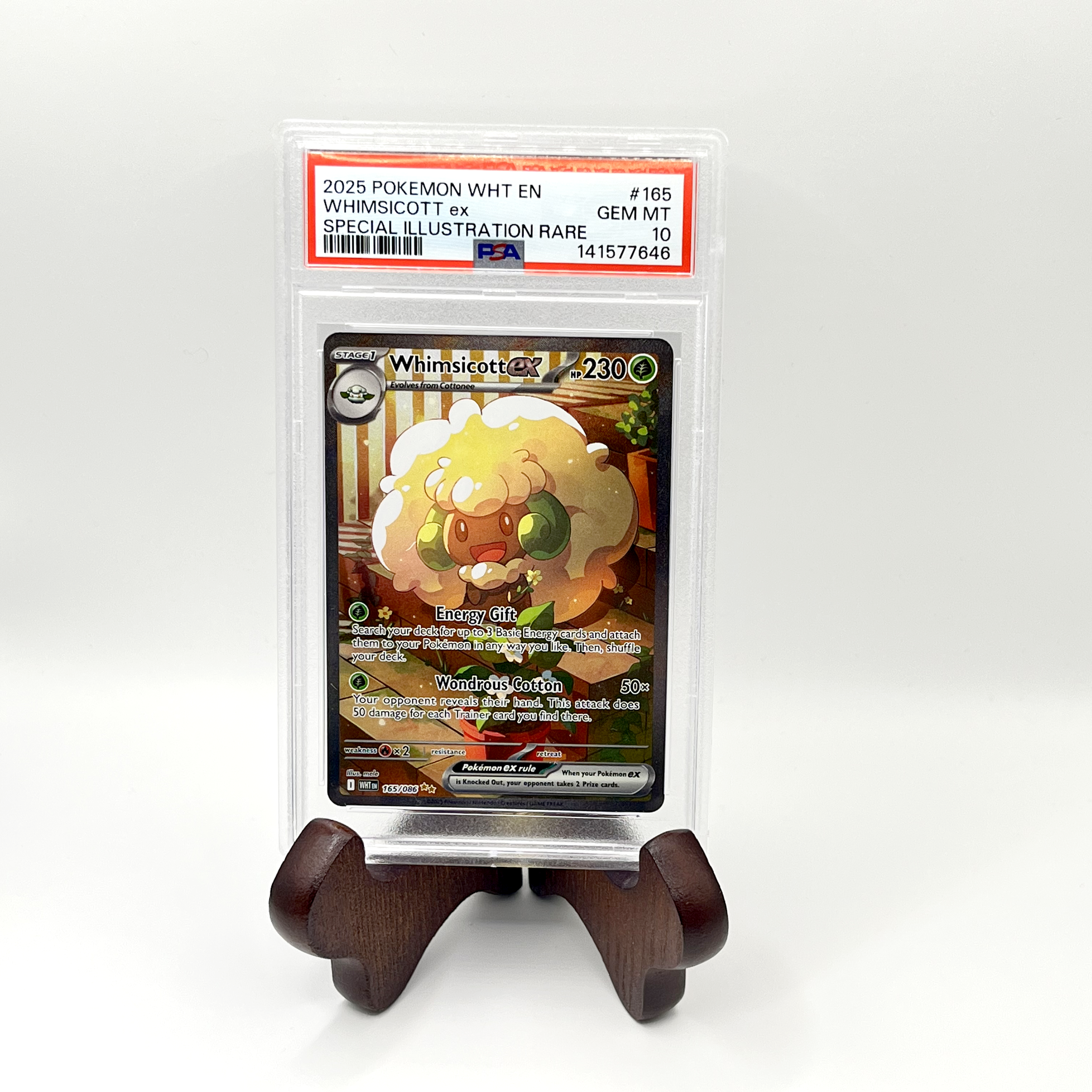 2025 Whimsicott EX SIR PSA 10