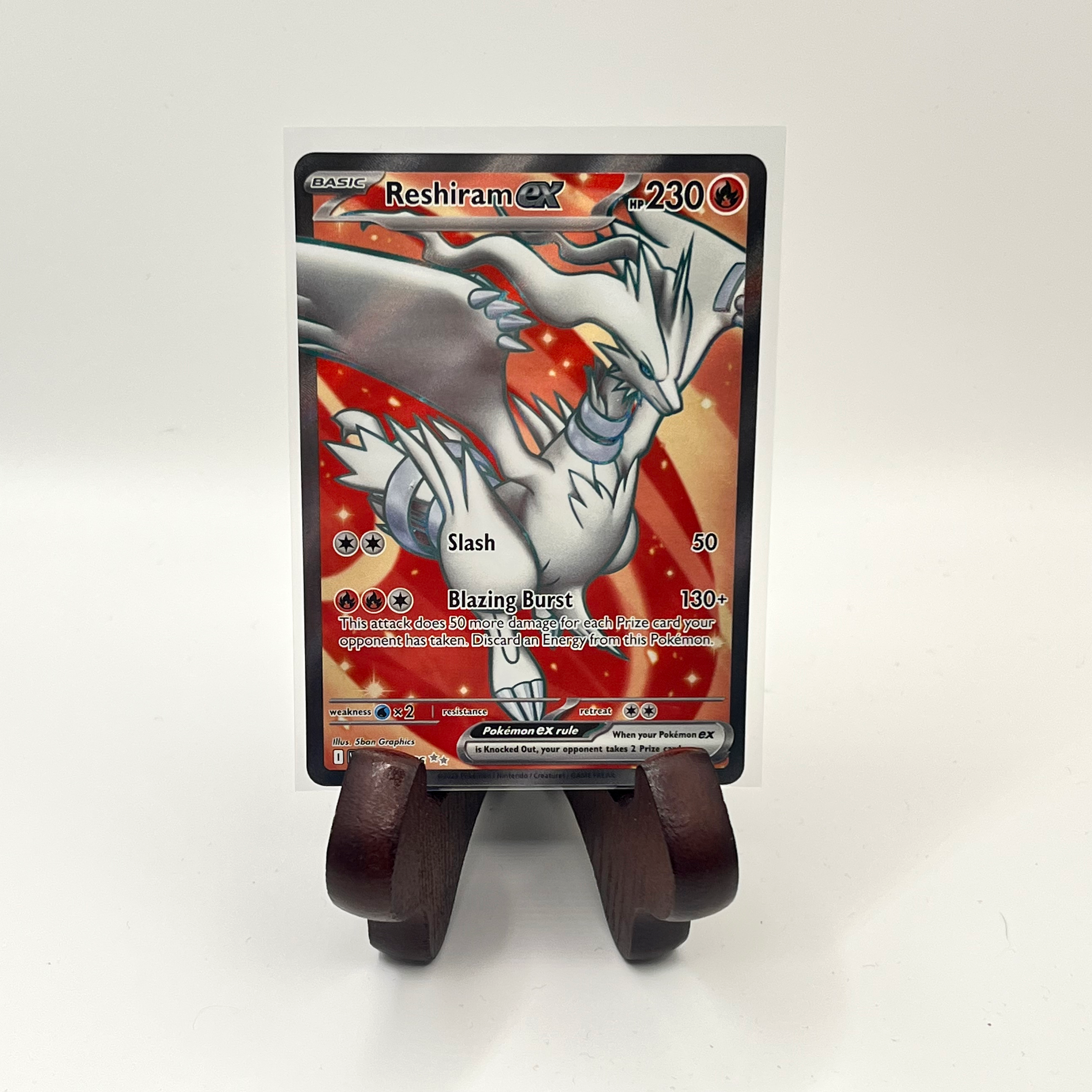 Reshiram EX