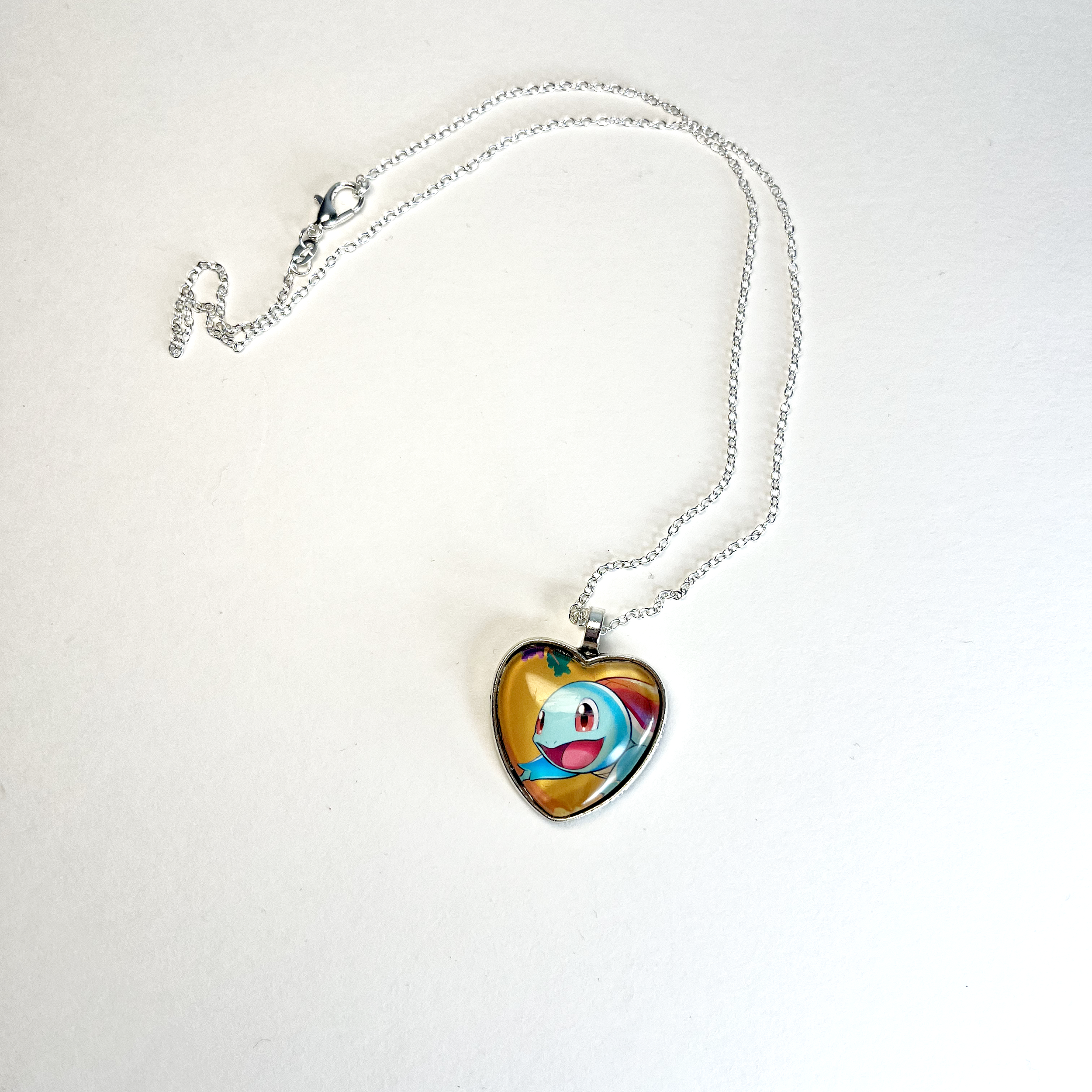 Squirtle Necklace