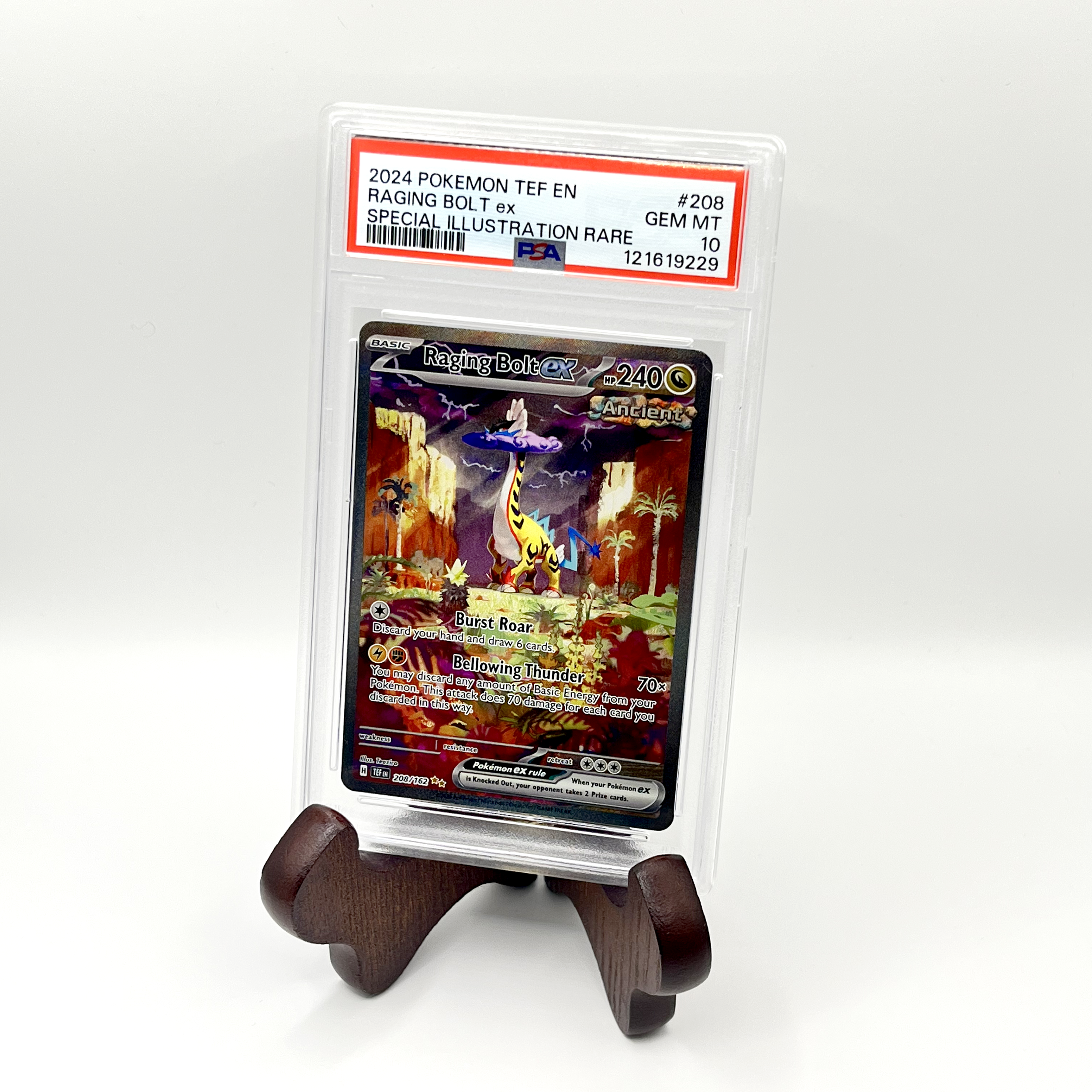 2024 Raging Bolt EX SIR PSA 10