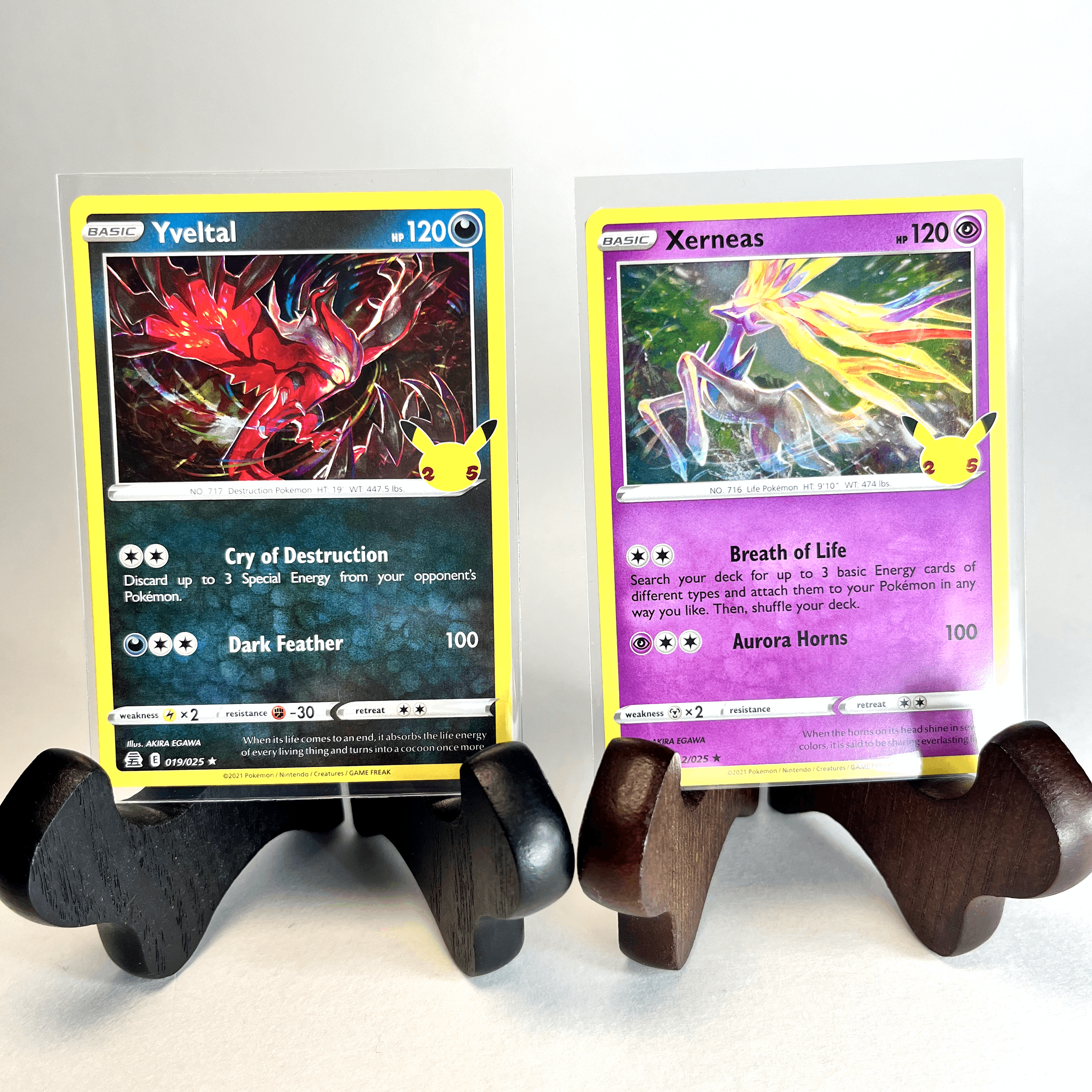 Yveltal - Xerneas Celebration Duo