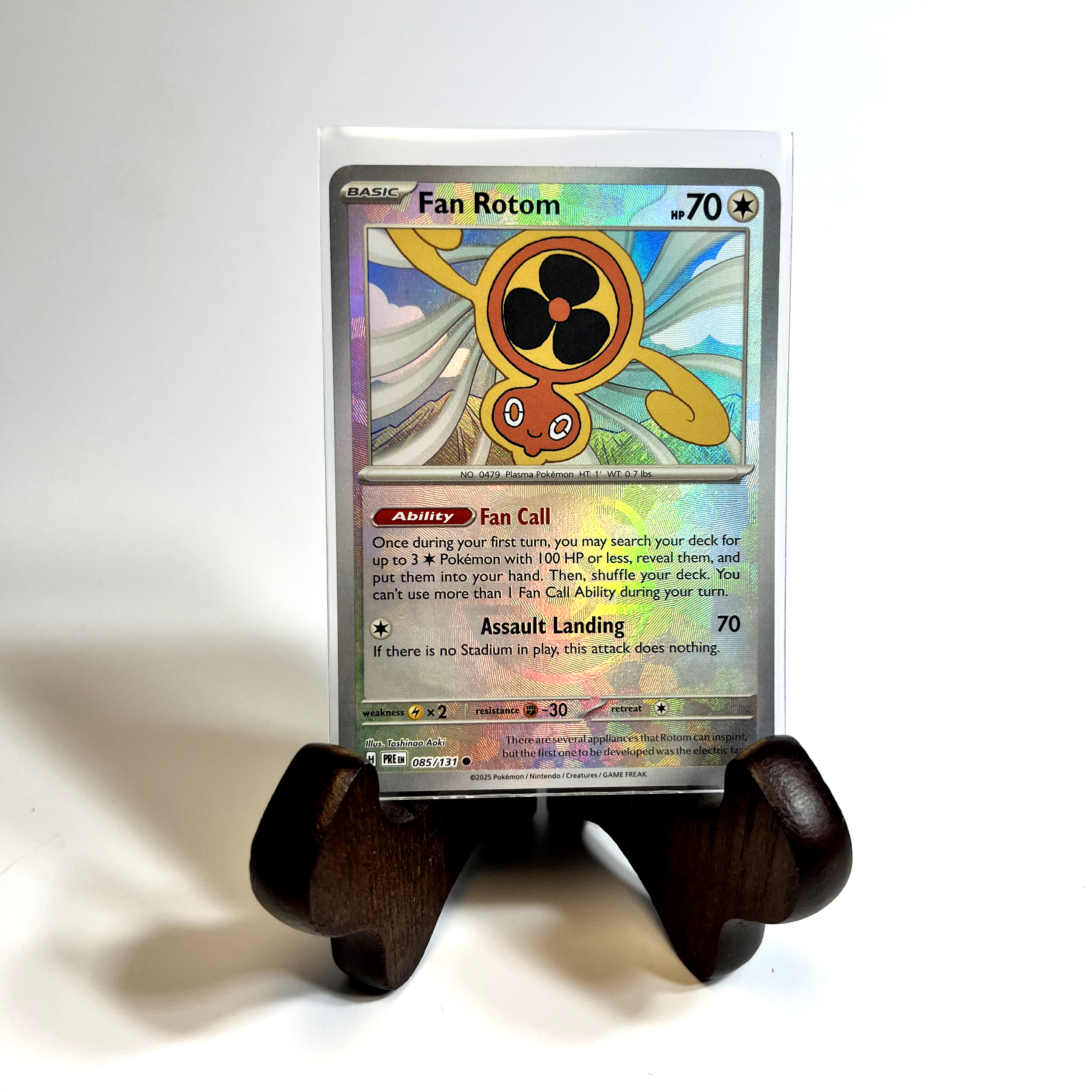 Fan Rotom Masterball Holo