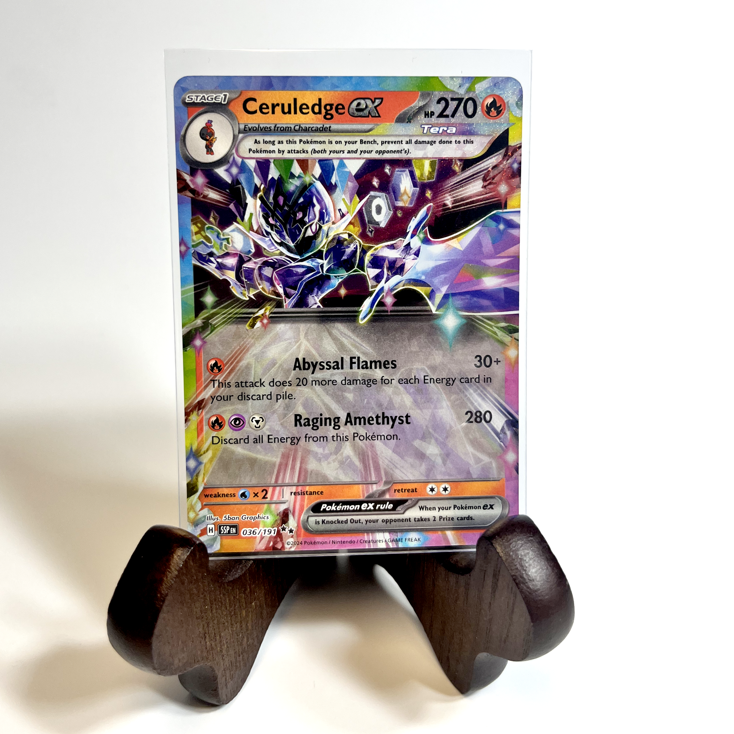 Prismatic Ceruledge EX
