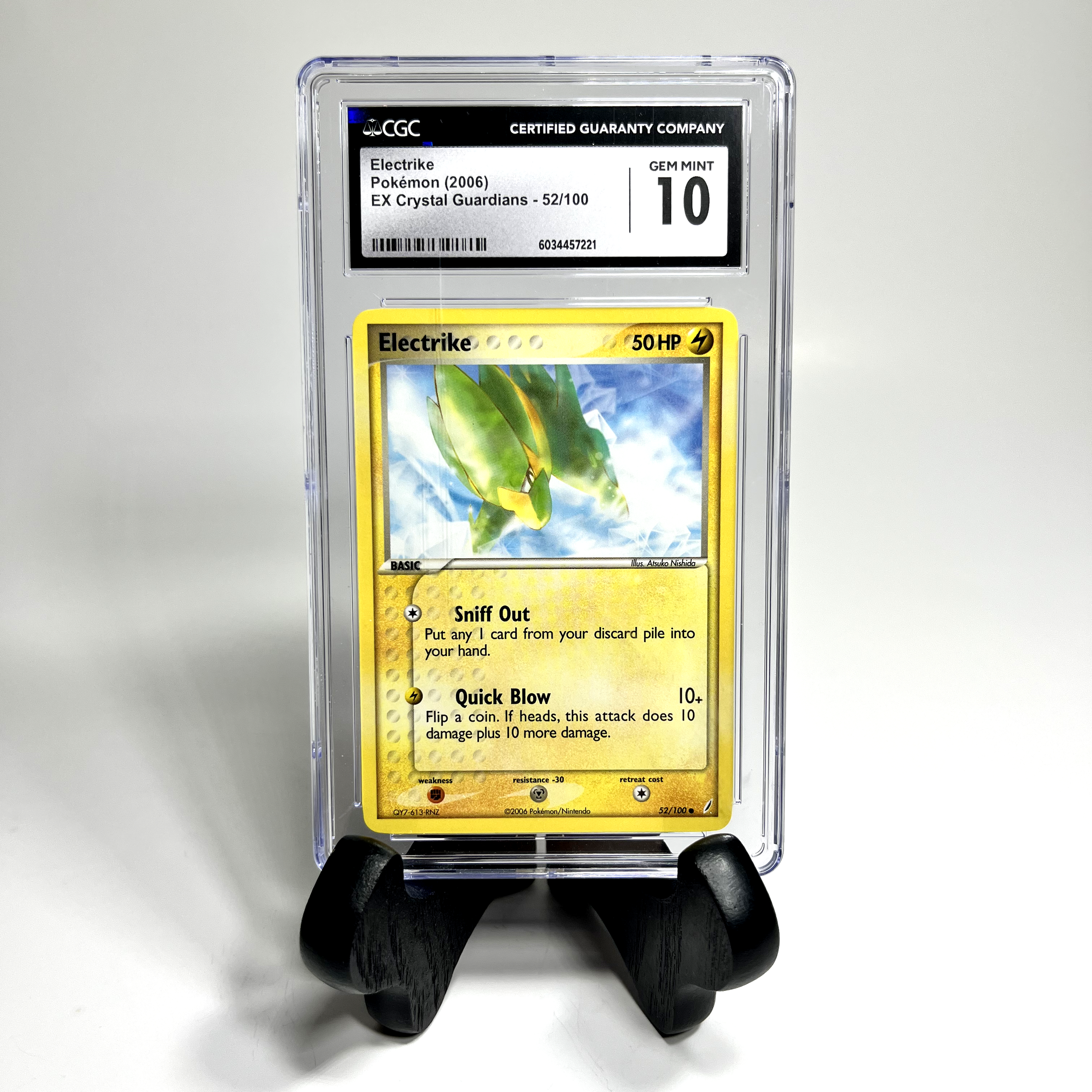 2006 Electrike Gem Mint 10