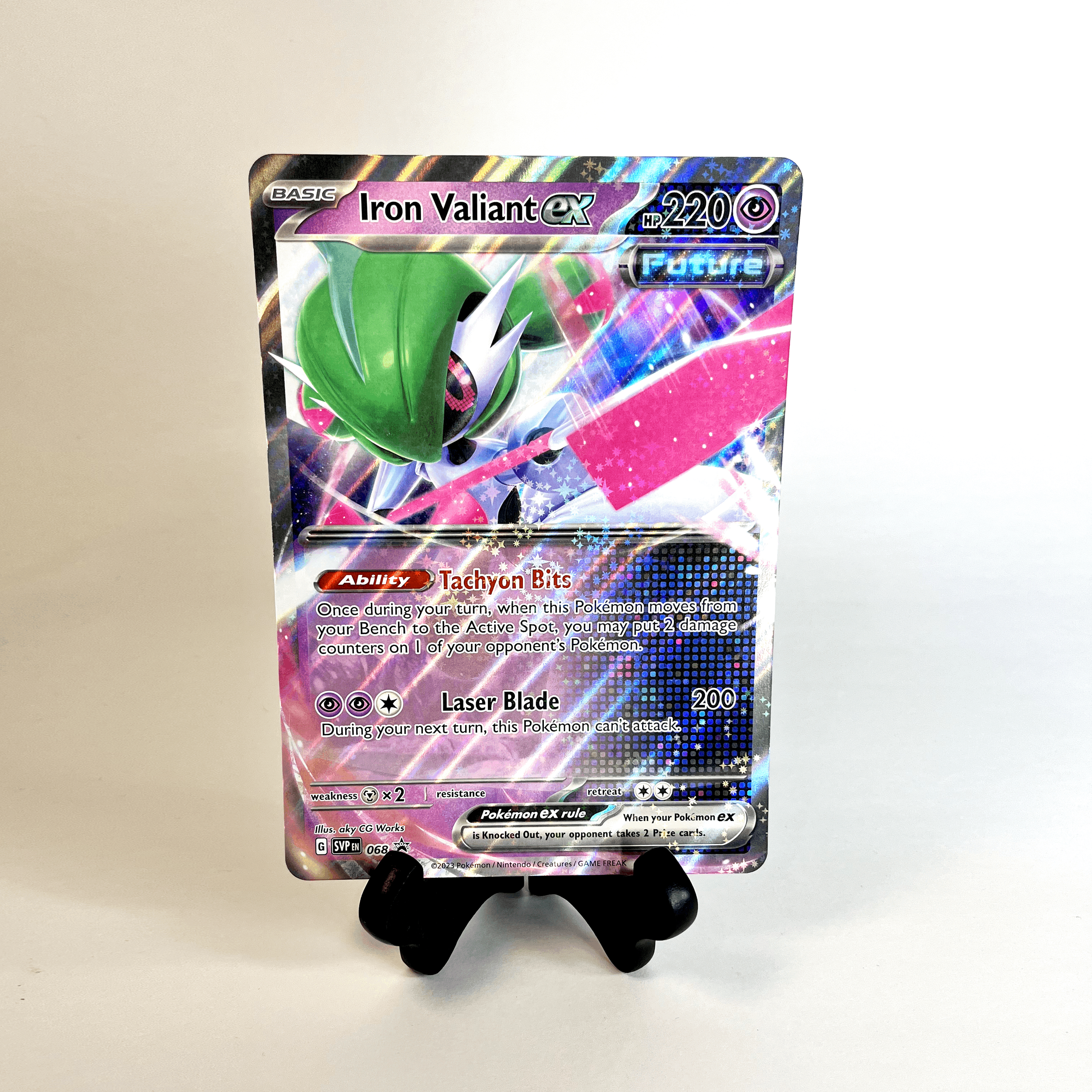 Iron Valiant EX Jumbo Print