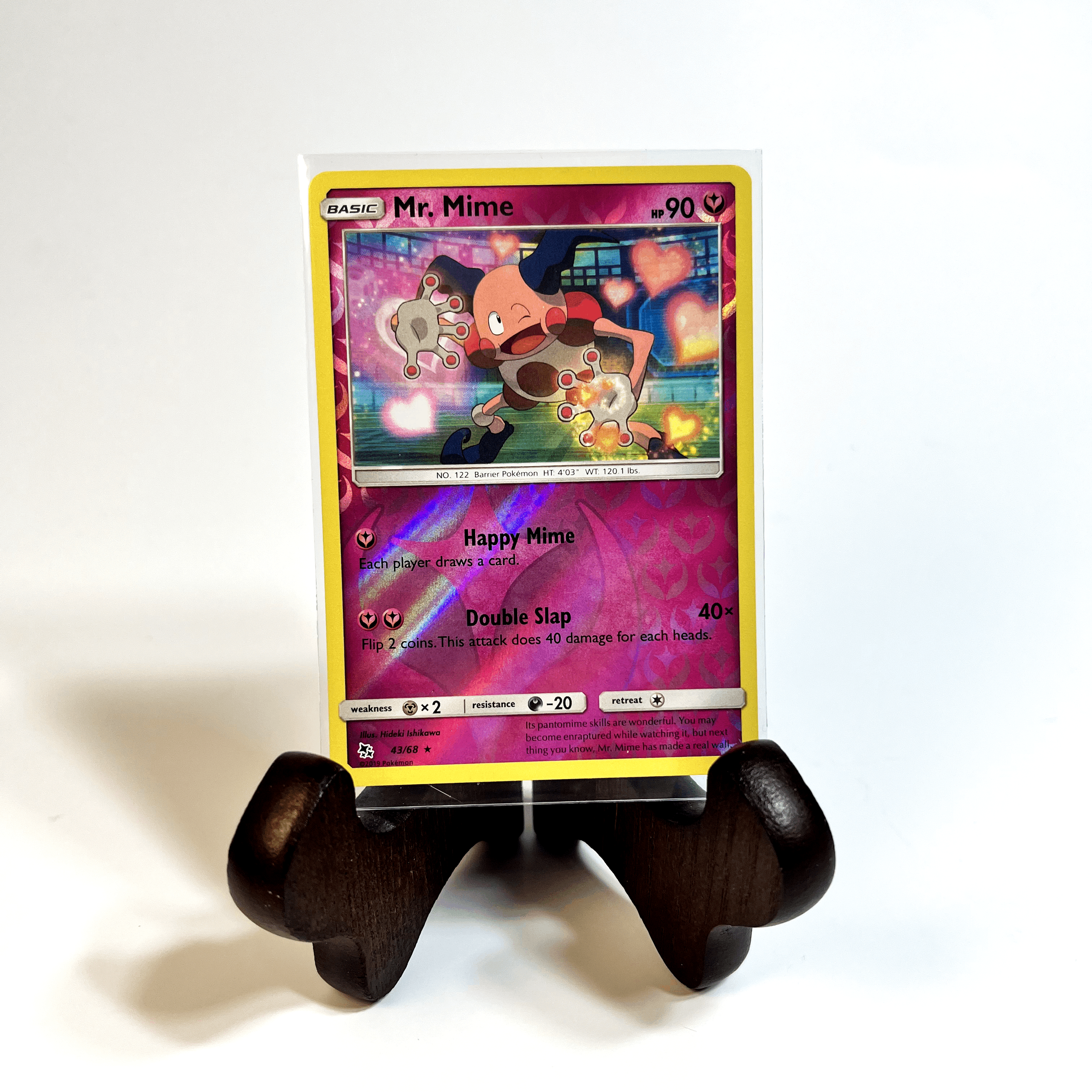 Mr. Mime Reverse Holo Rare