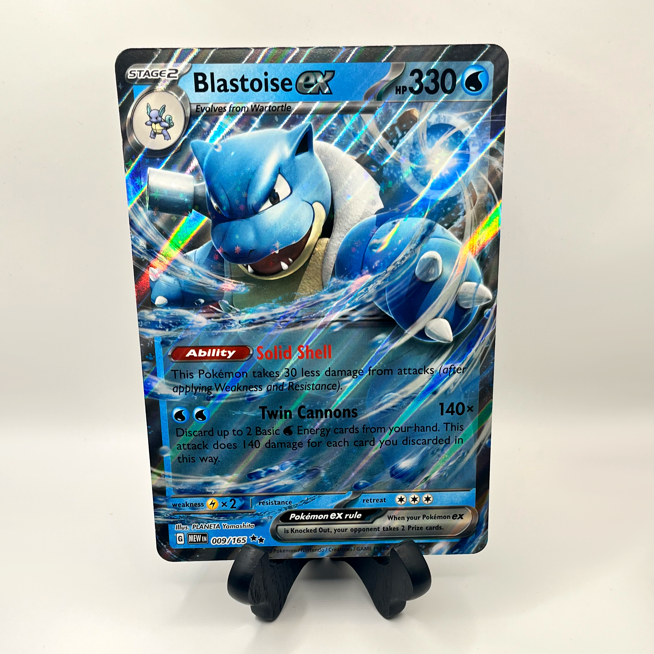 Blastoise EX Jumbo