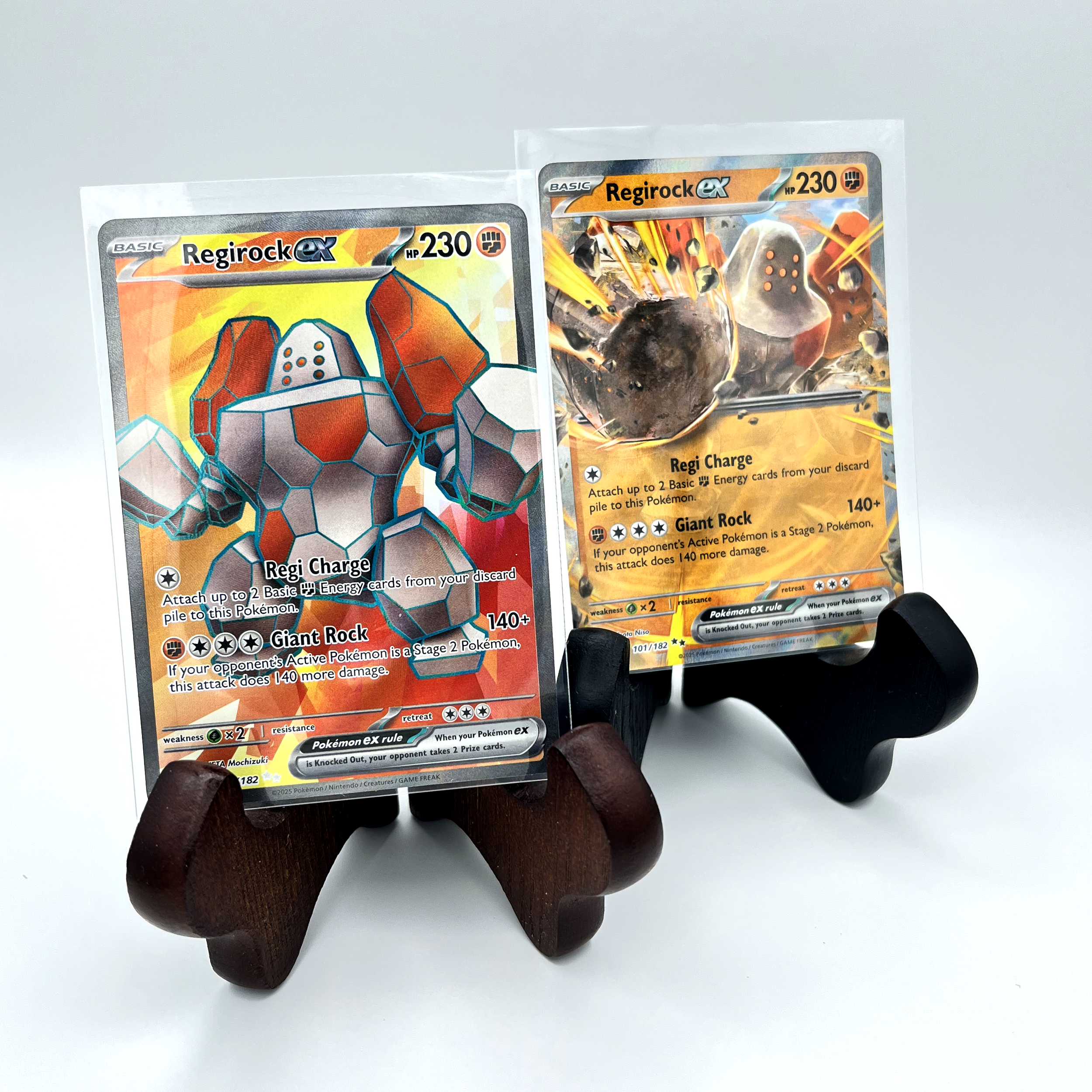 Regirock EX Duo