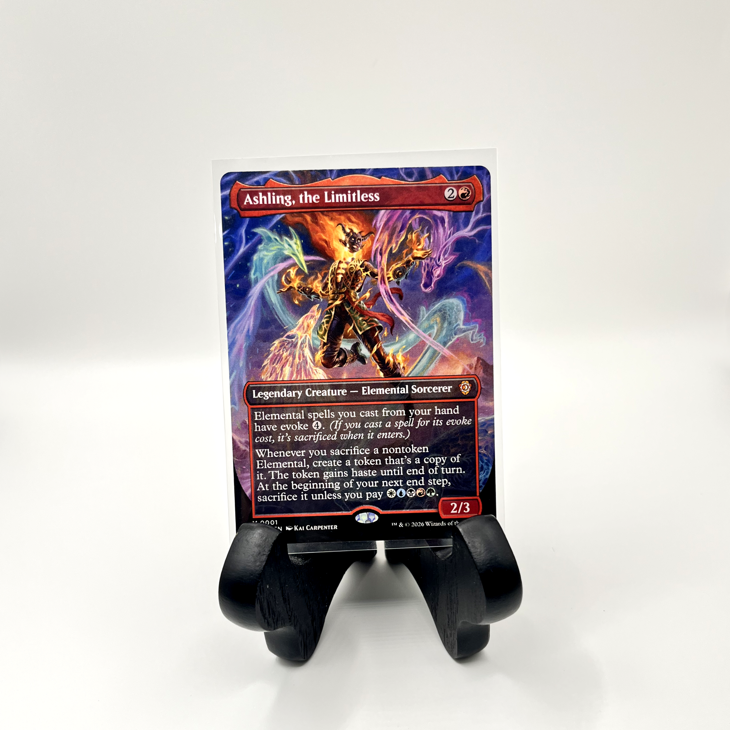 Ashling, the Limitless