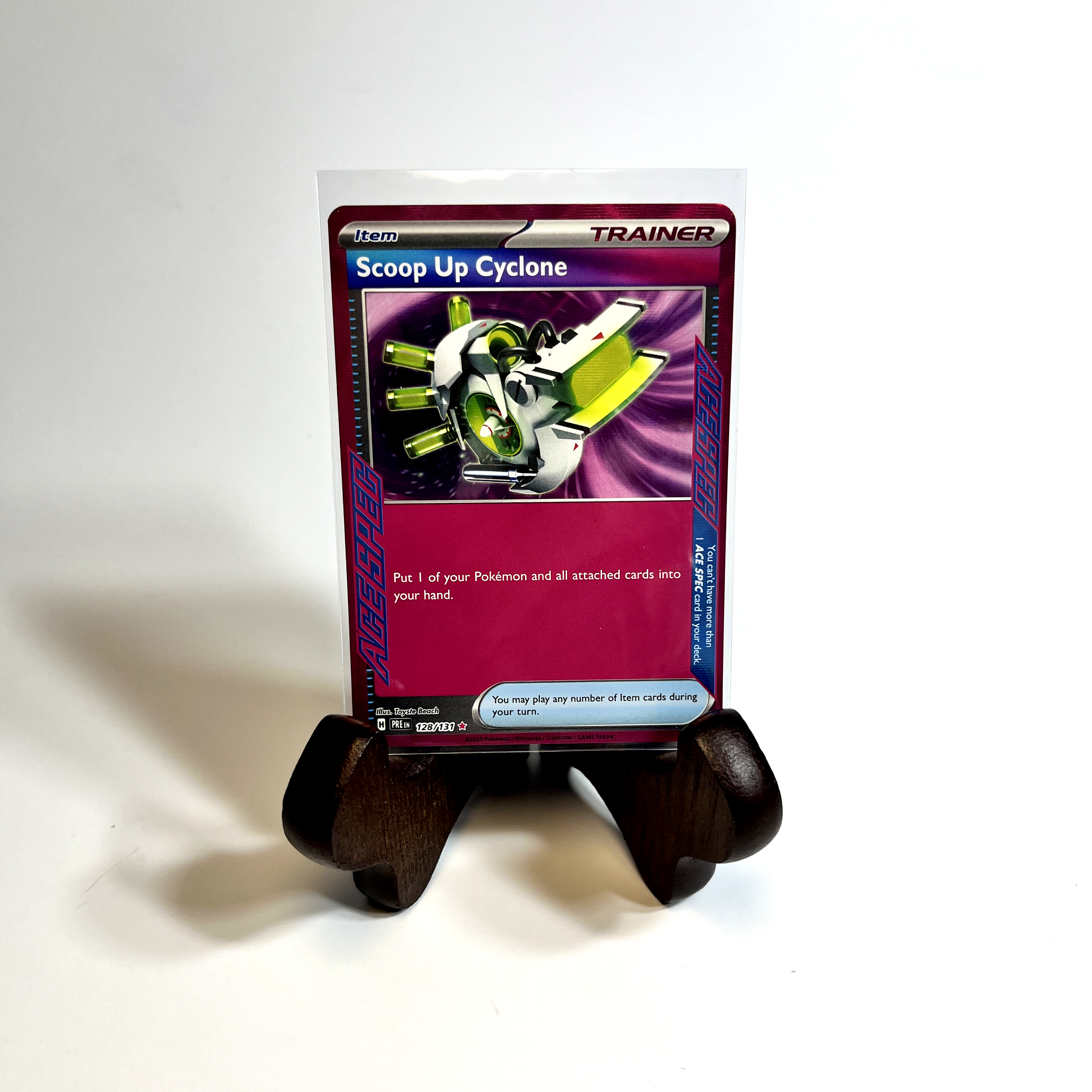 Scoop Up Cyclone ACE