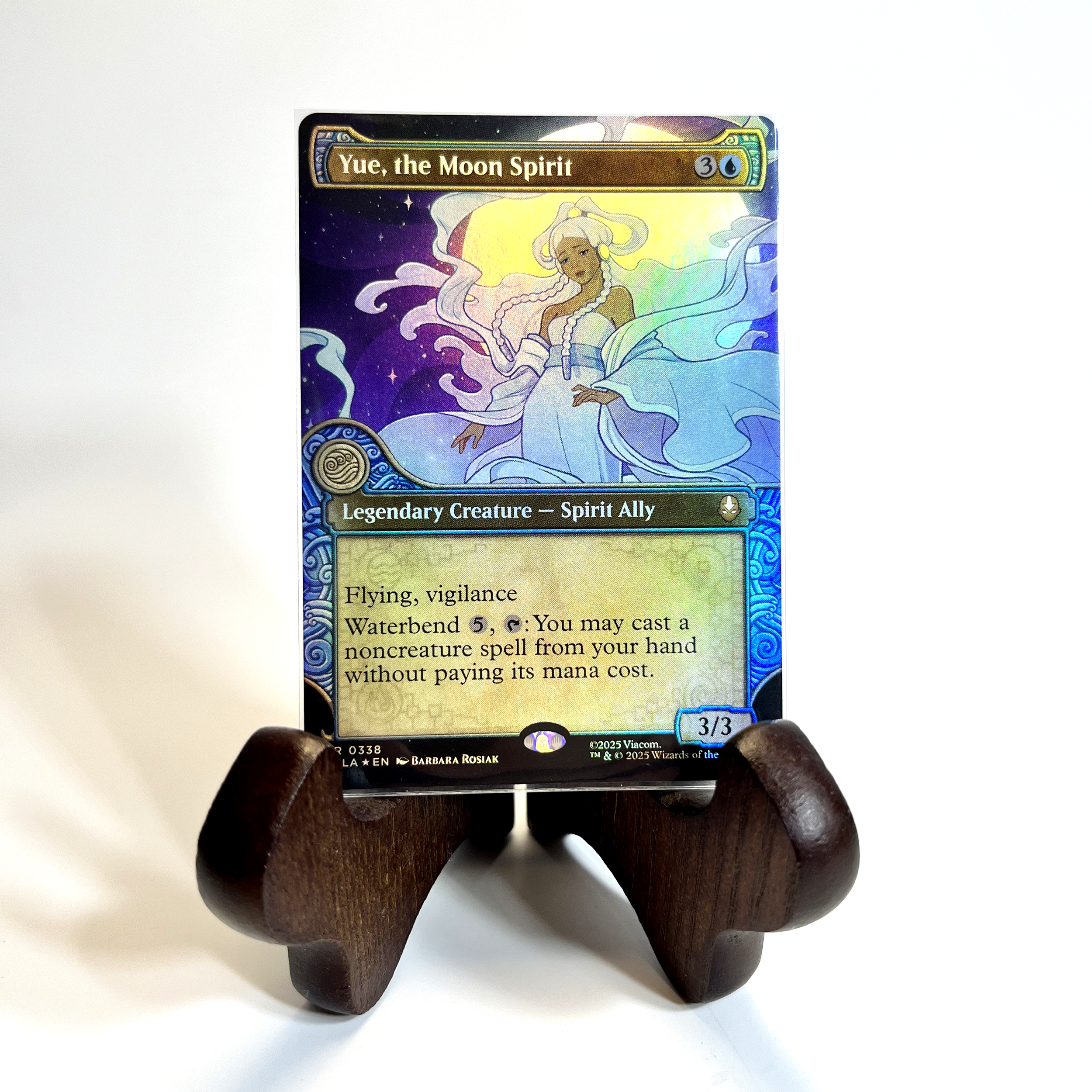 Yue, the Moon Spirit