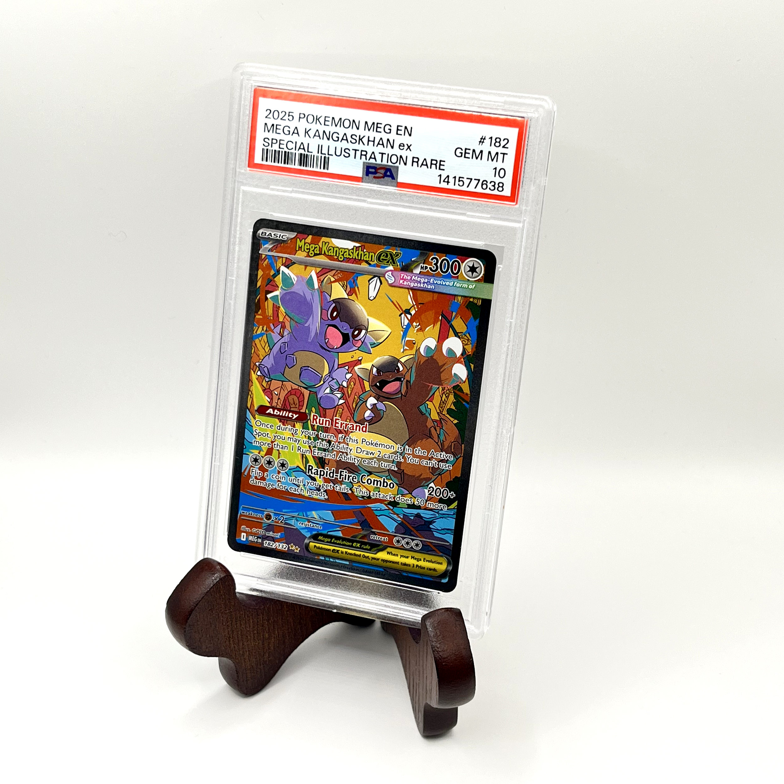 2025 Mega Kangaskhan EX SIR PSA 10