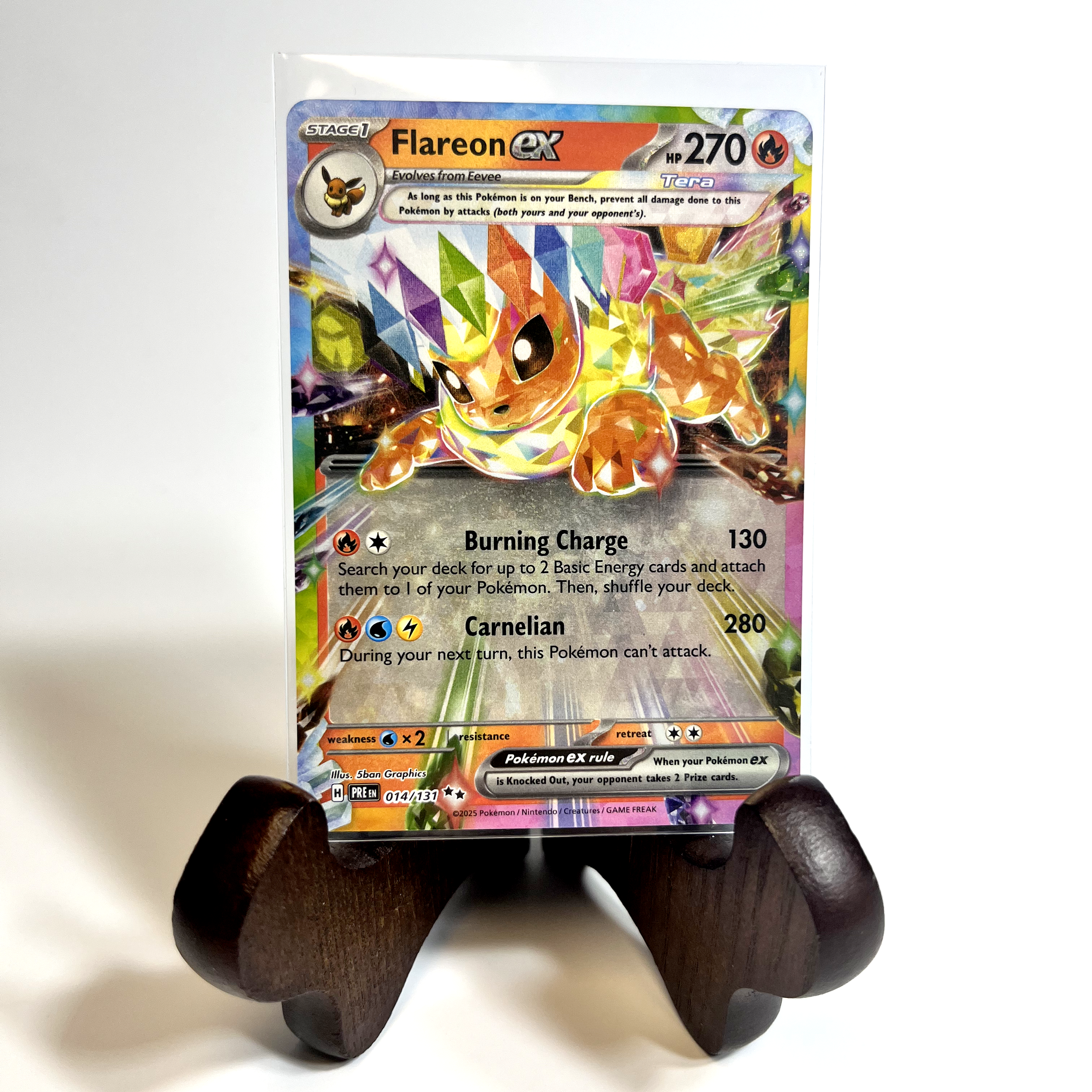 Prismatic Flareon EX