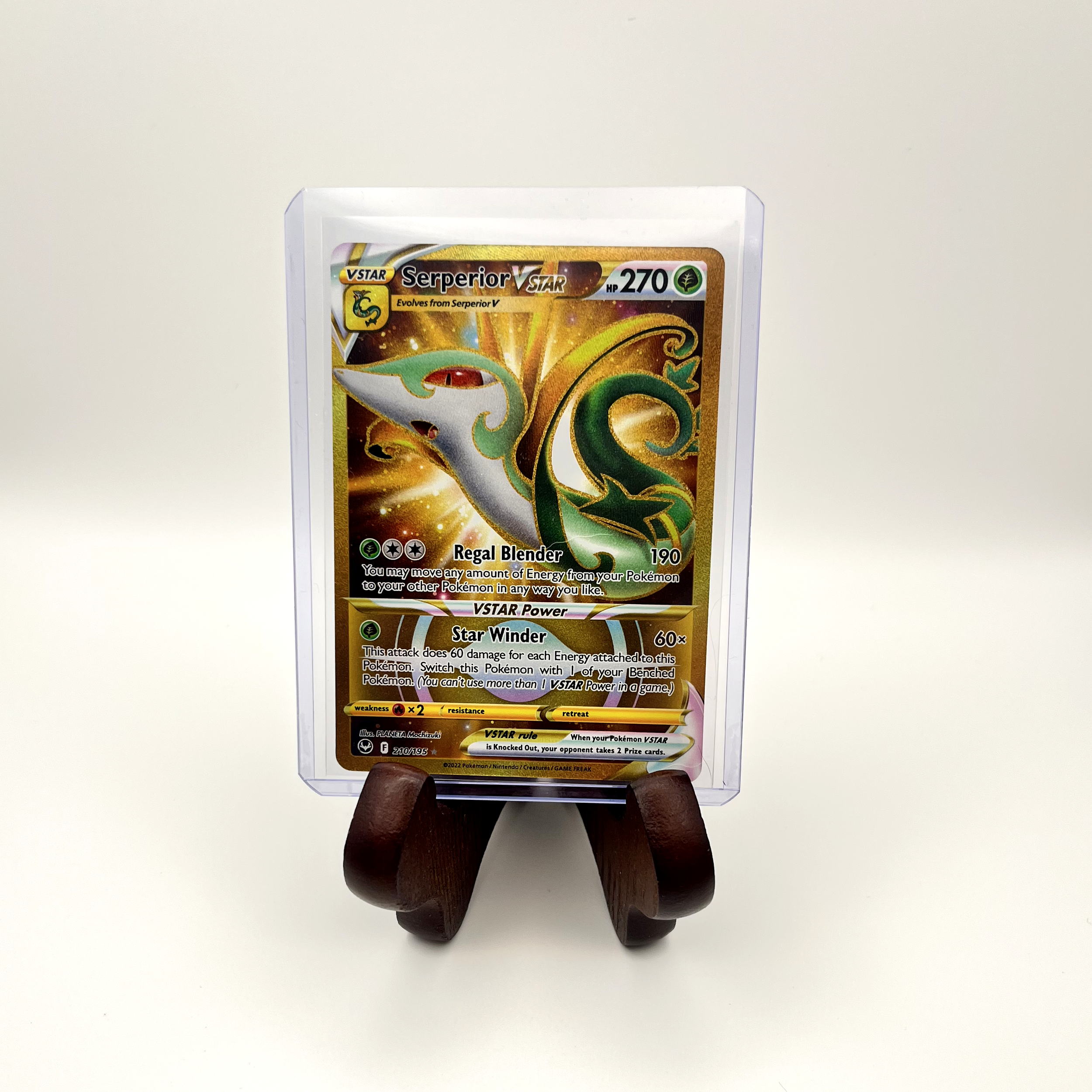 Gold Serperior VStar