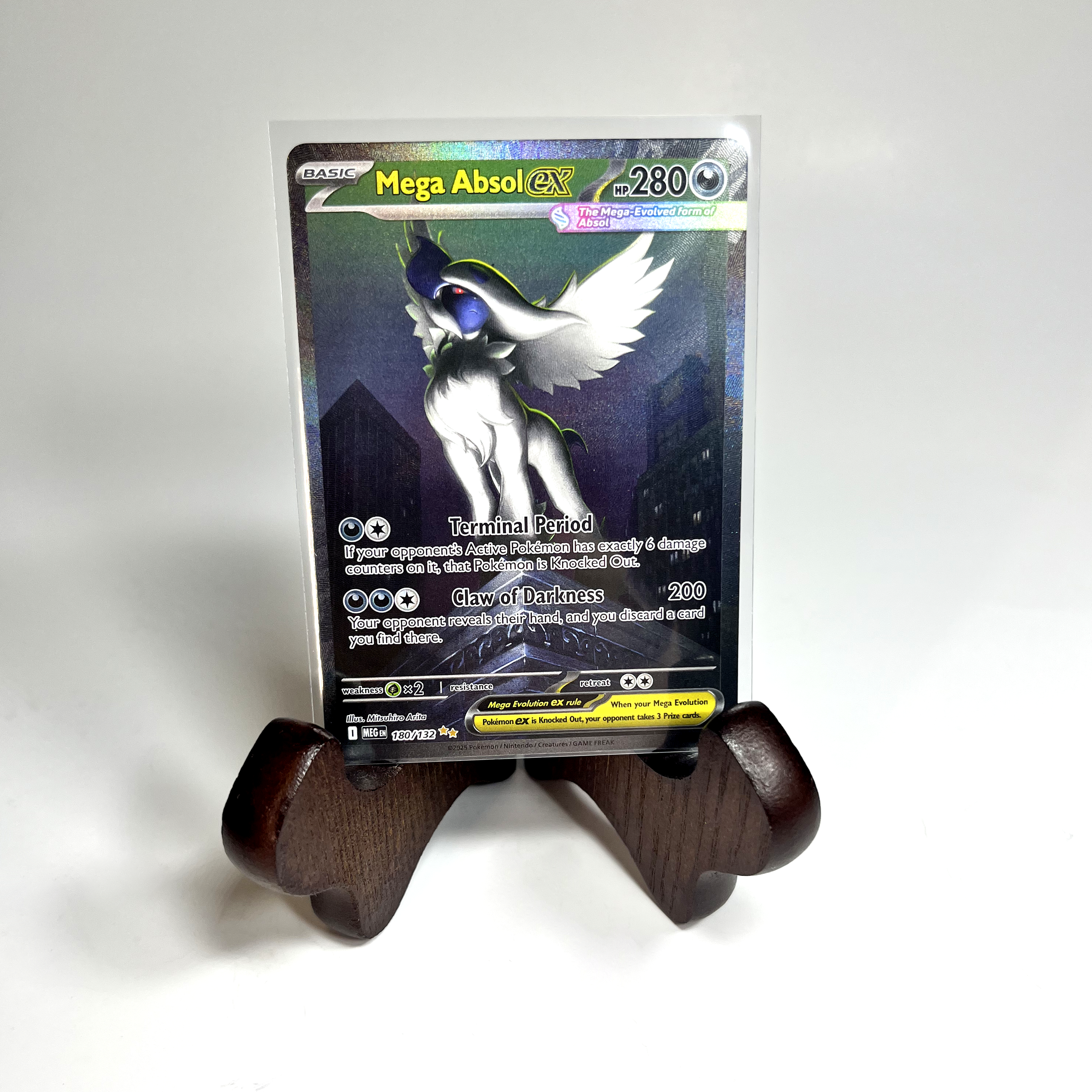 Mega Absol EX SIR