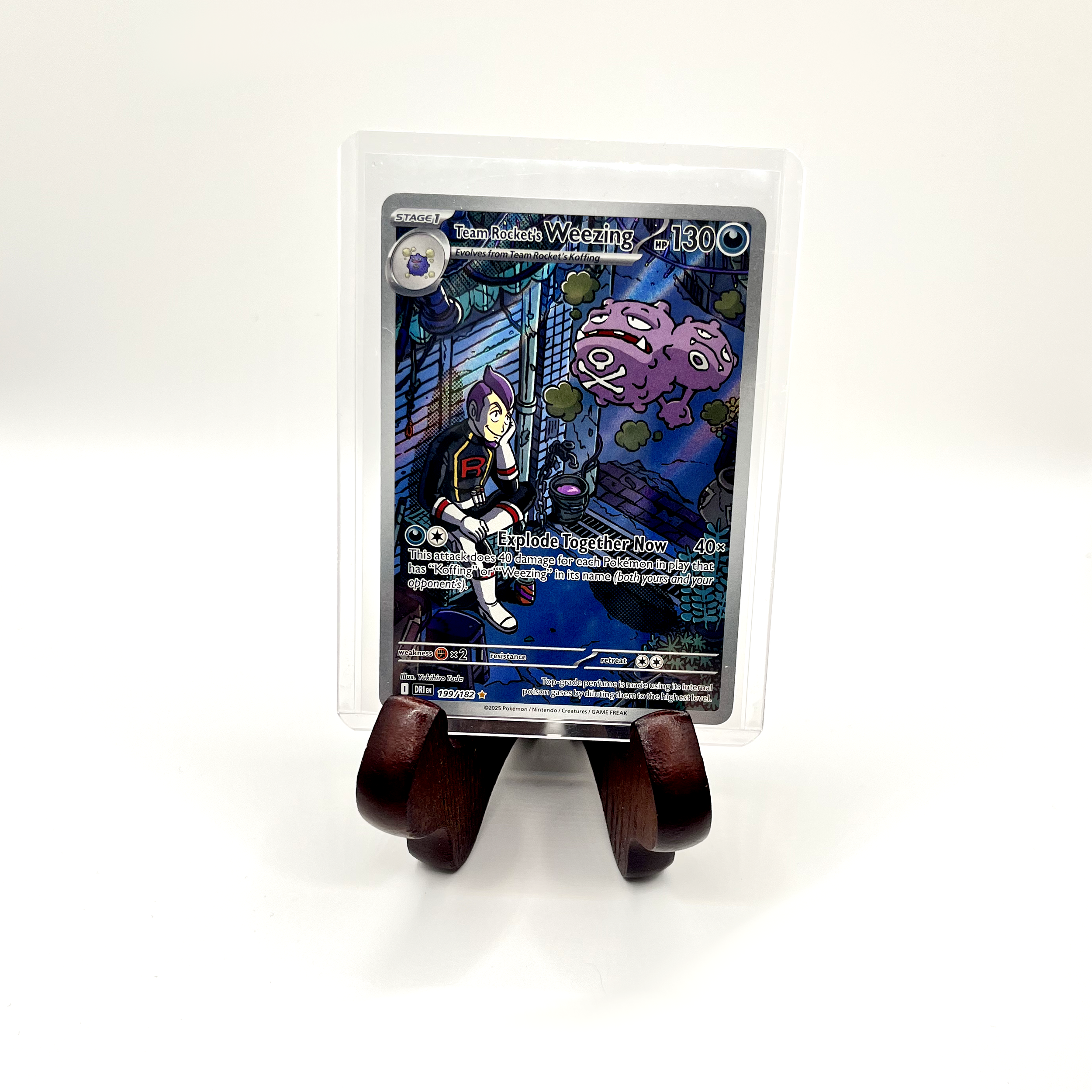 Team Rocket's Weezing IR