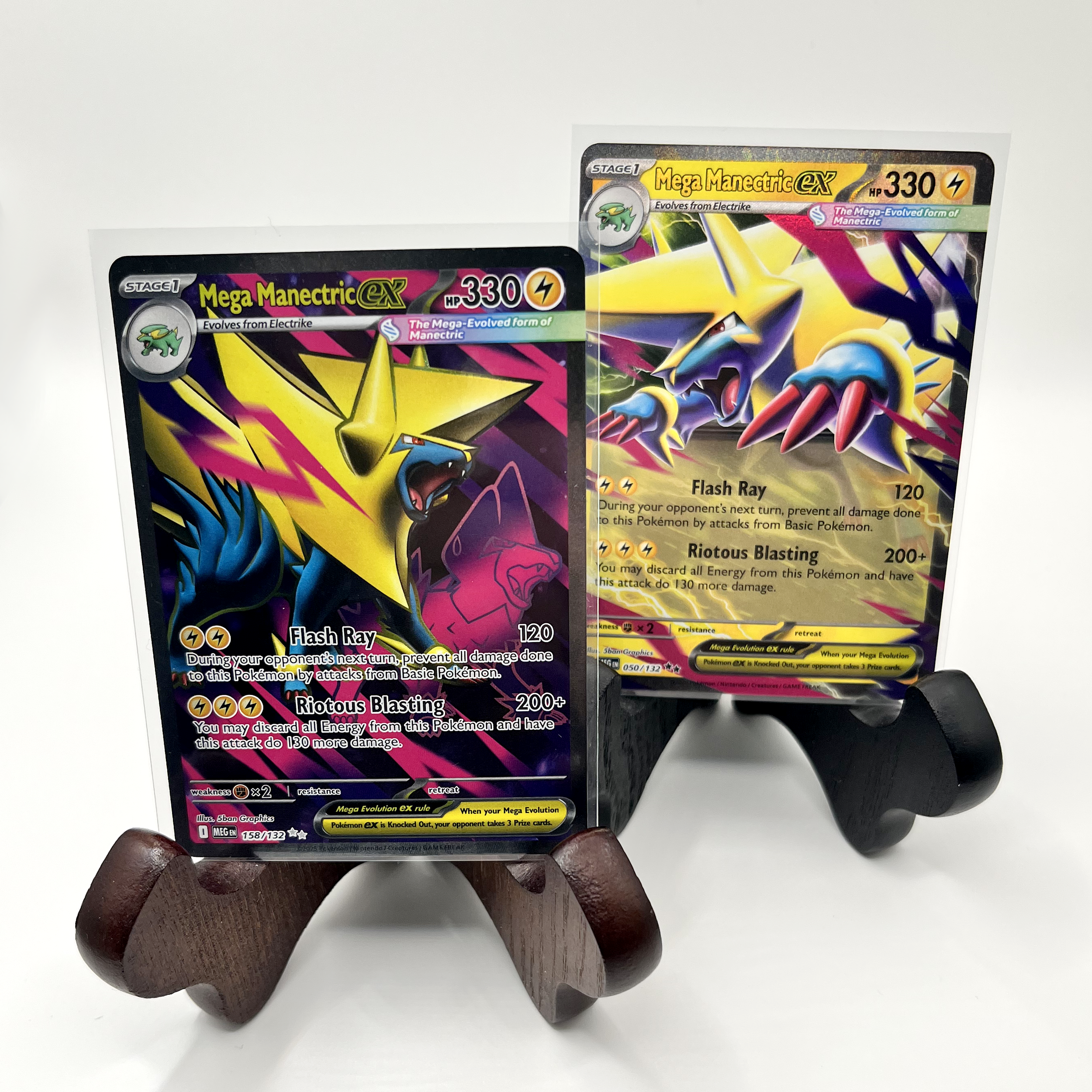 Mega Manectric EX Duo