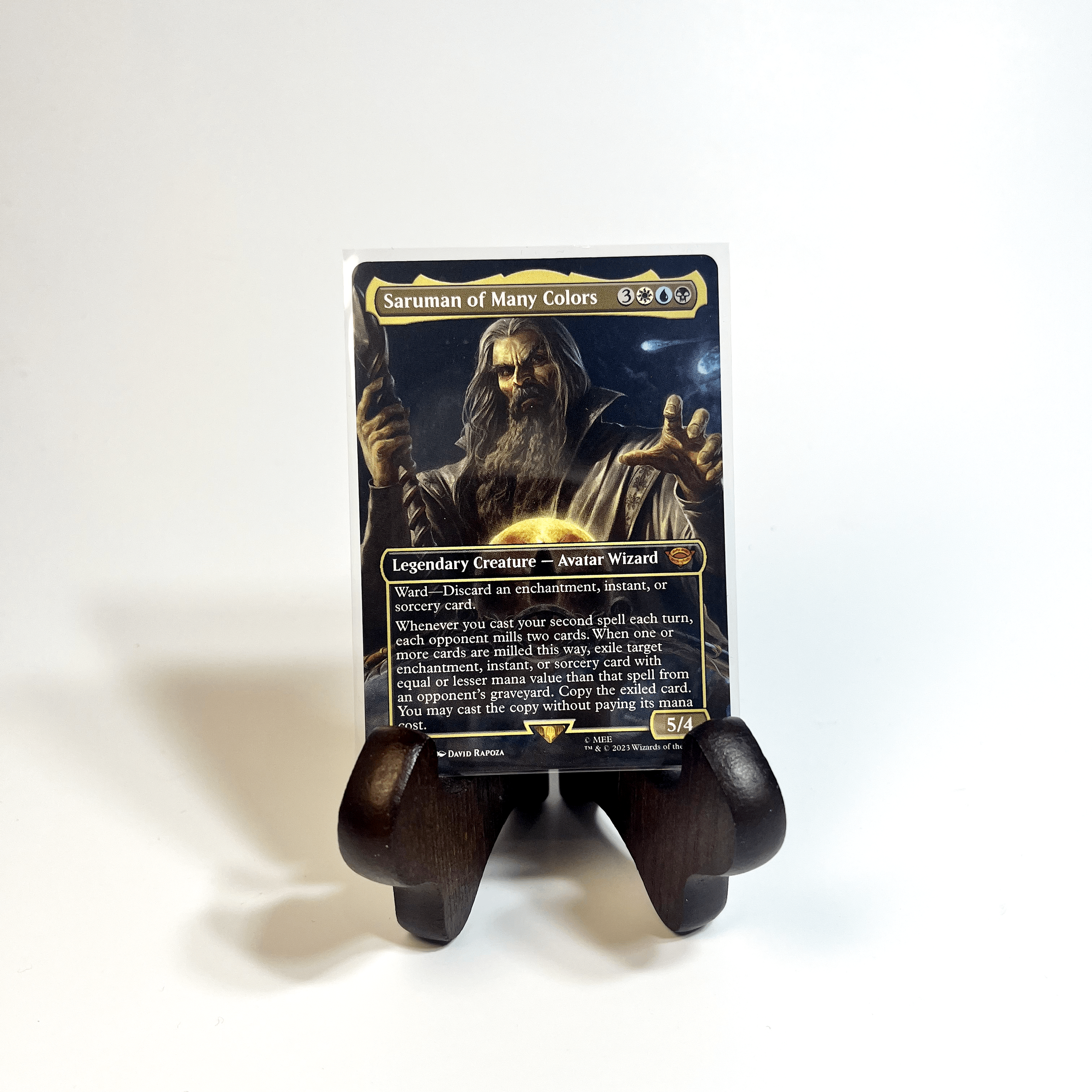 Saruman of Many Colors