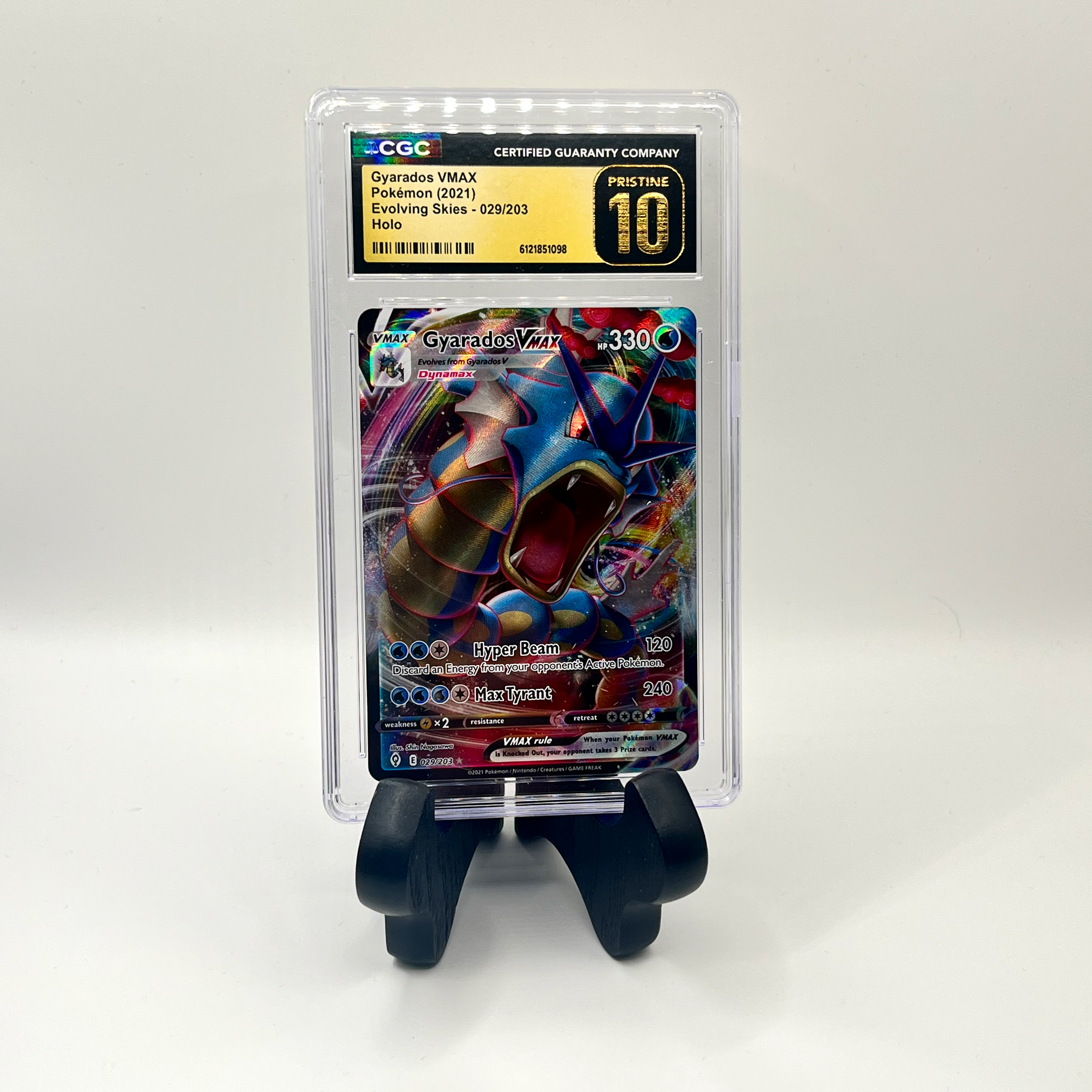 2021 Gyarados Vmax Pristine 10