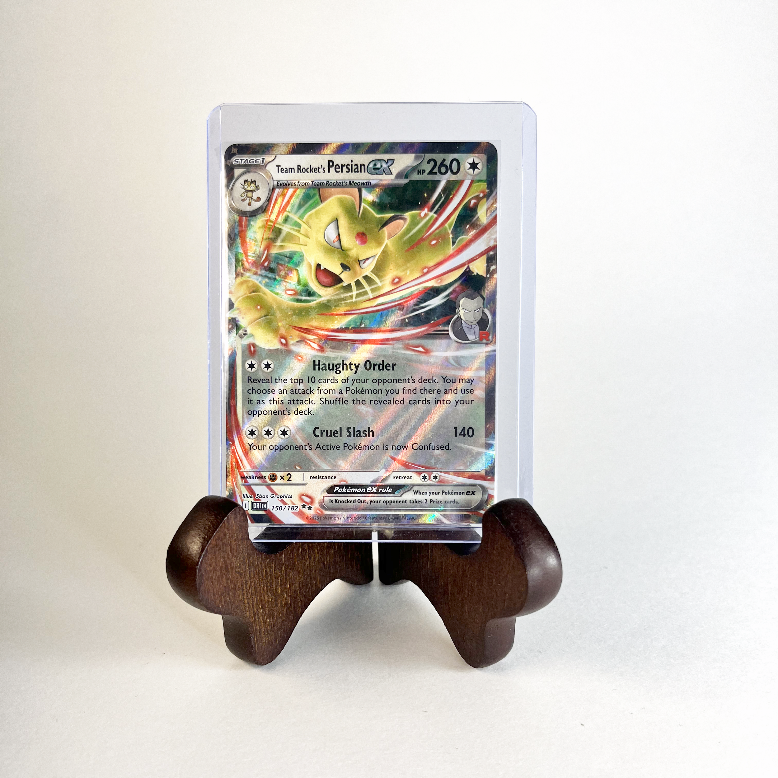 Team Rocket's Persian EX