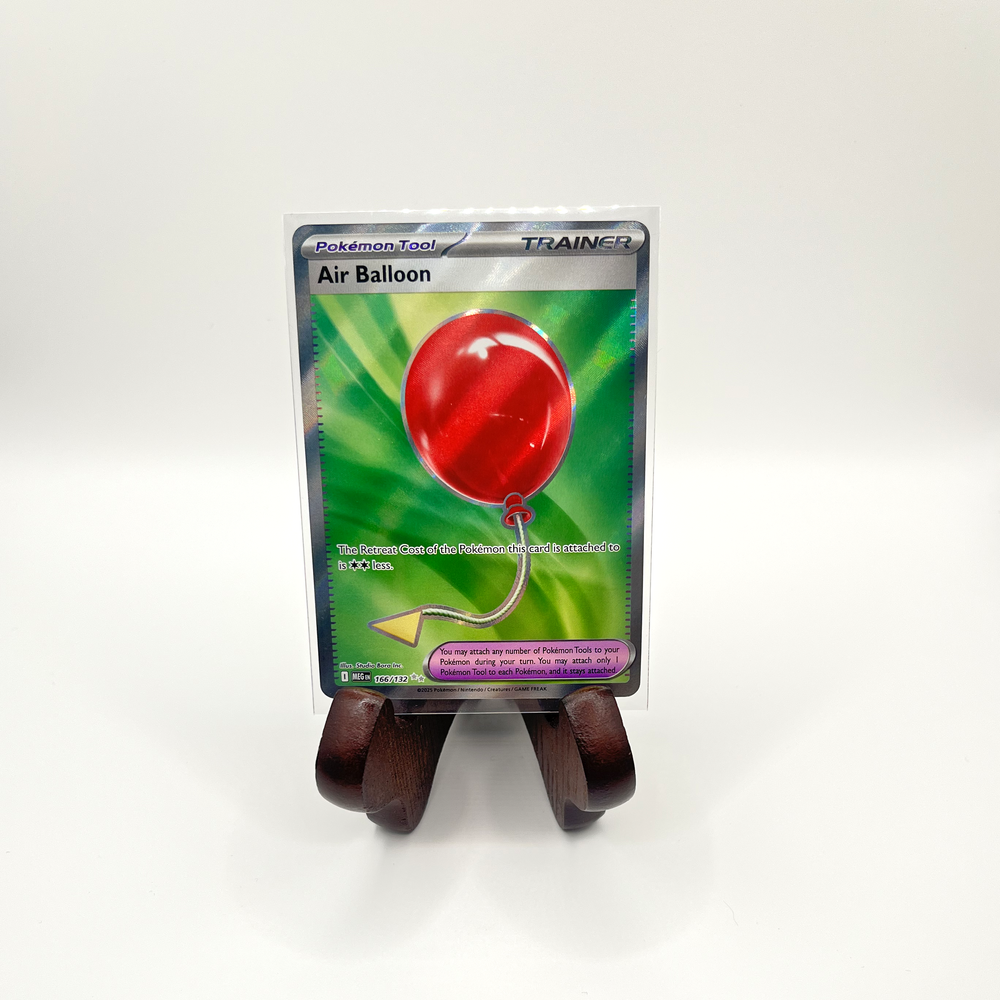 air balloon pokemon card AIR BALLOON Ultra Rare Holo 166/132 Pokemon Mega Evolutions English NM / MINT
