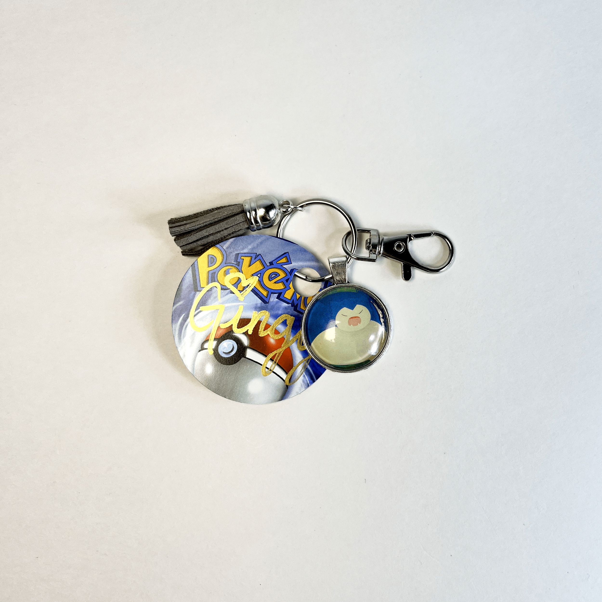 Snorlax Keychain