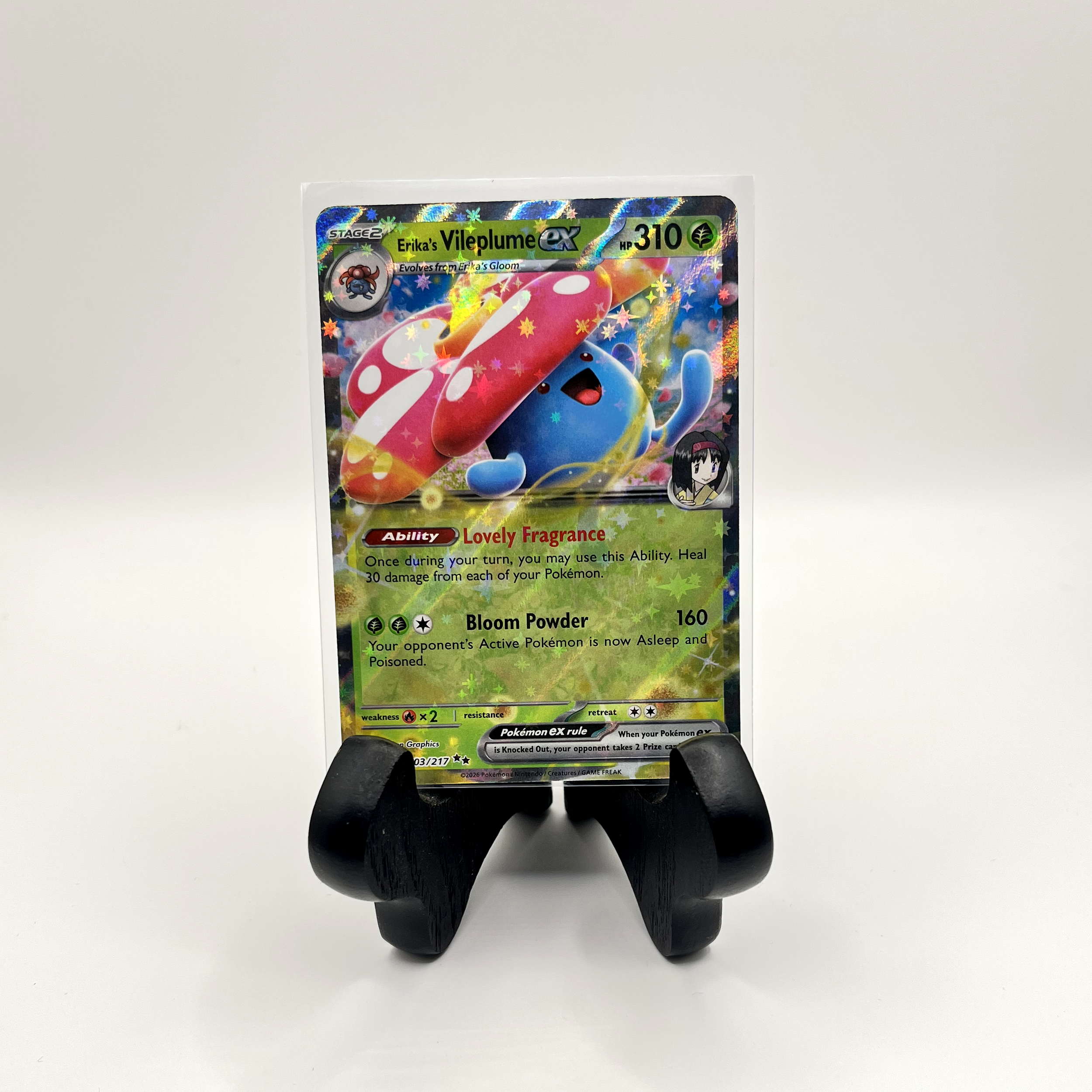 Erika's Vileplume EX