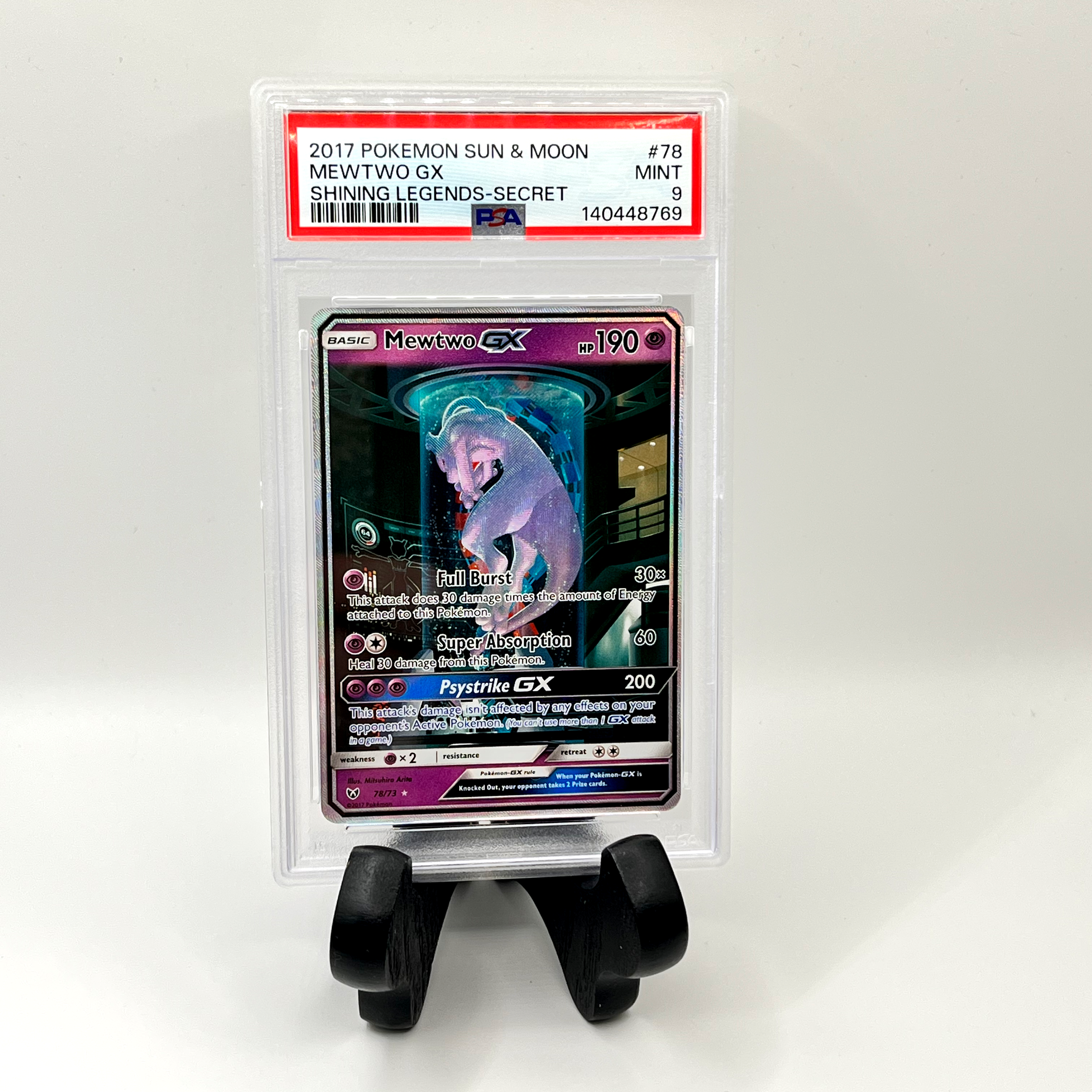 2017 Mewtube GX PSA 9