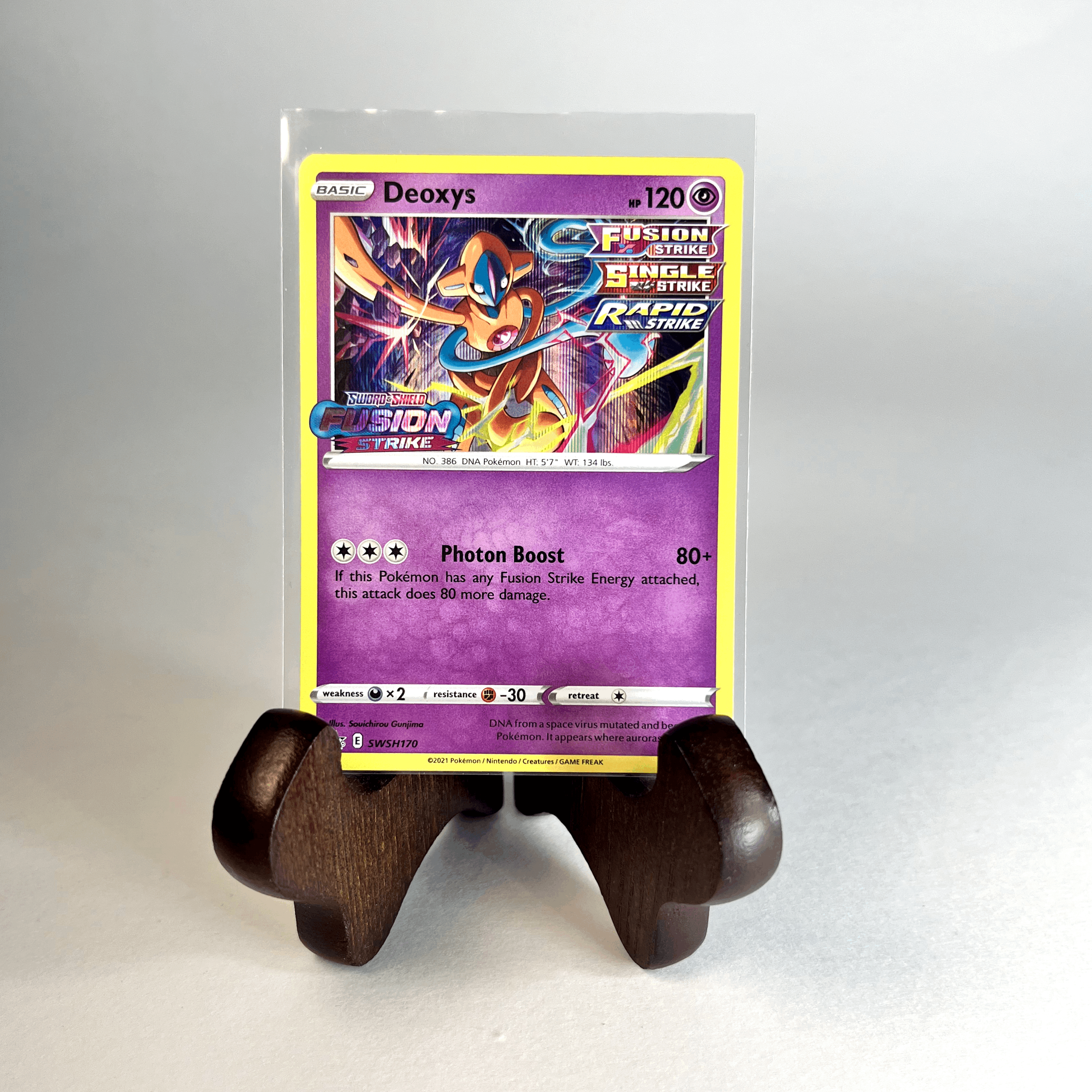 Deoxys Pre-Release Stamp