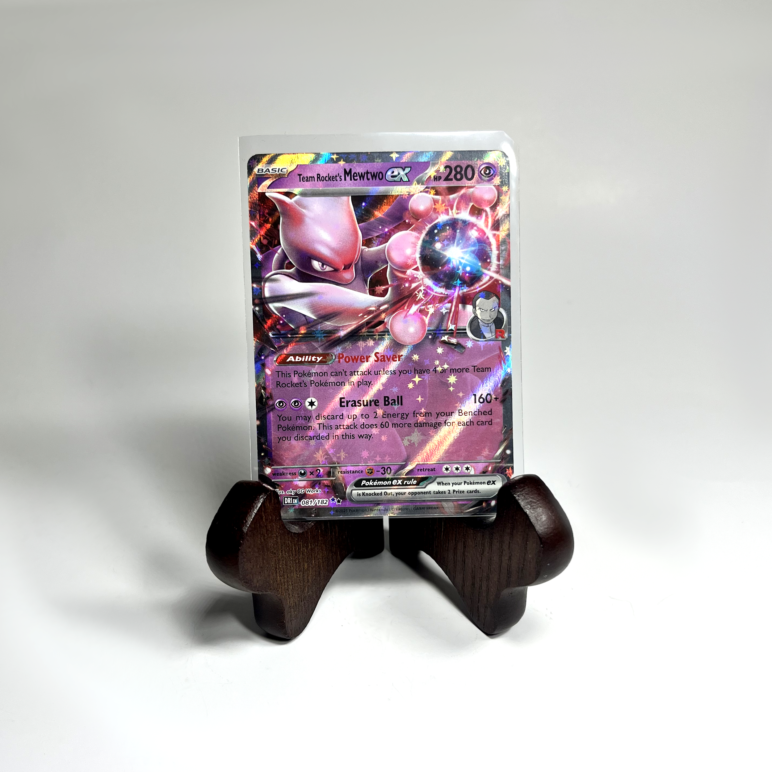 Team Rocket's Mewtwo EX