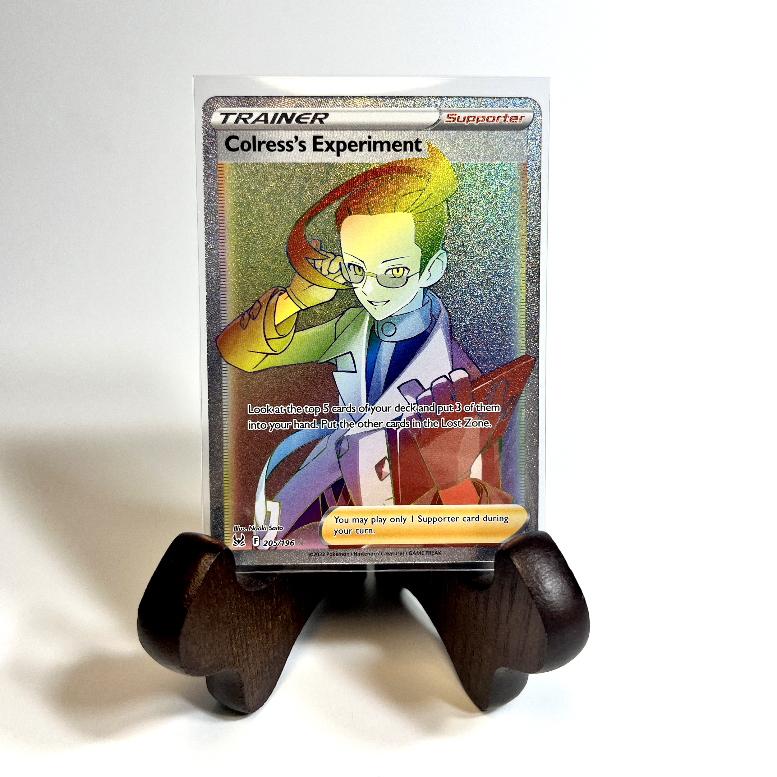 Rainbow Colress's Experiment