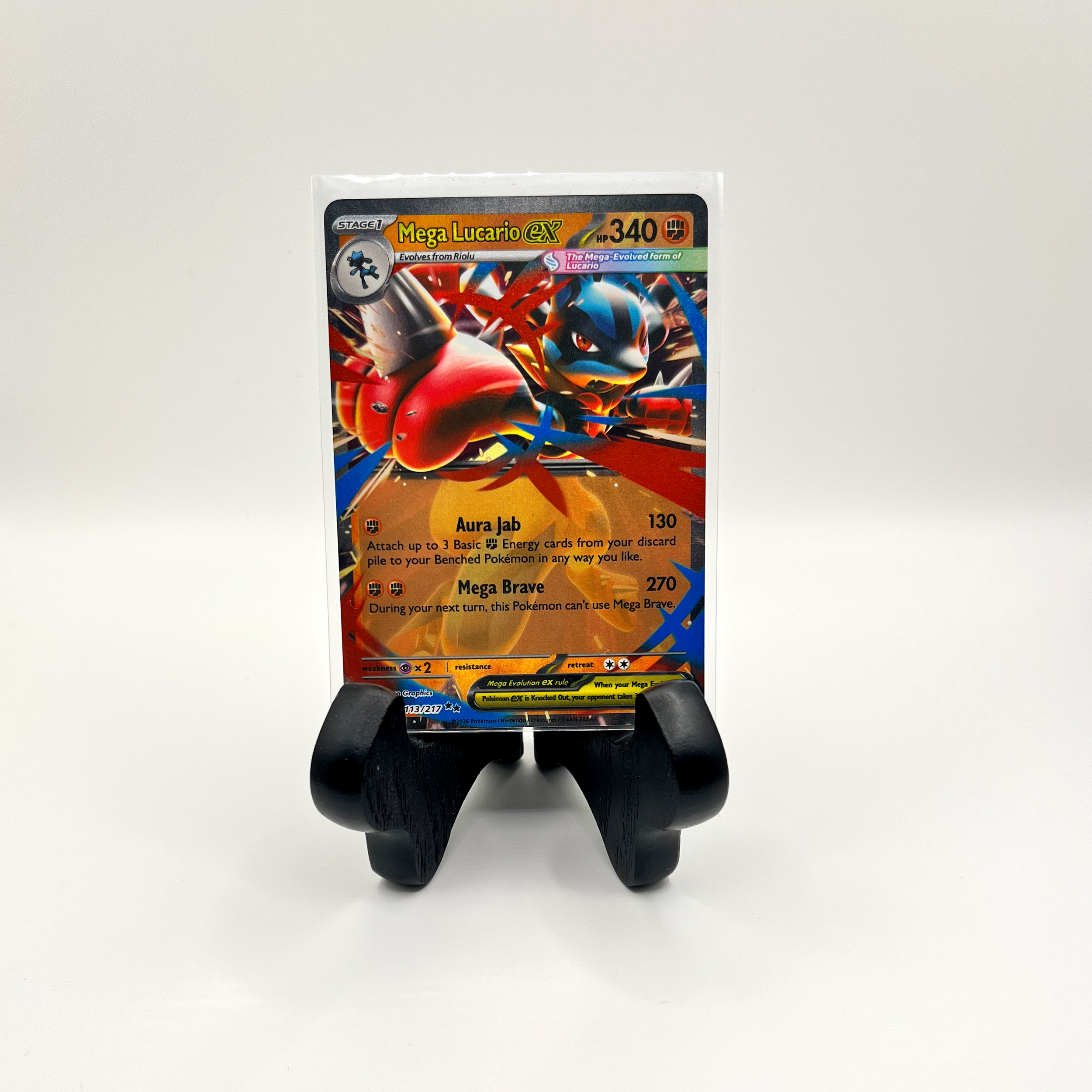 Mega Lucario EX