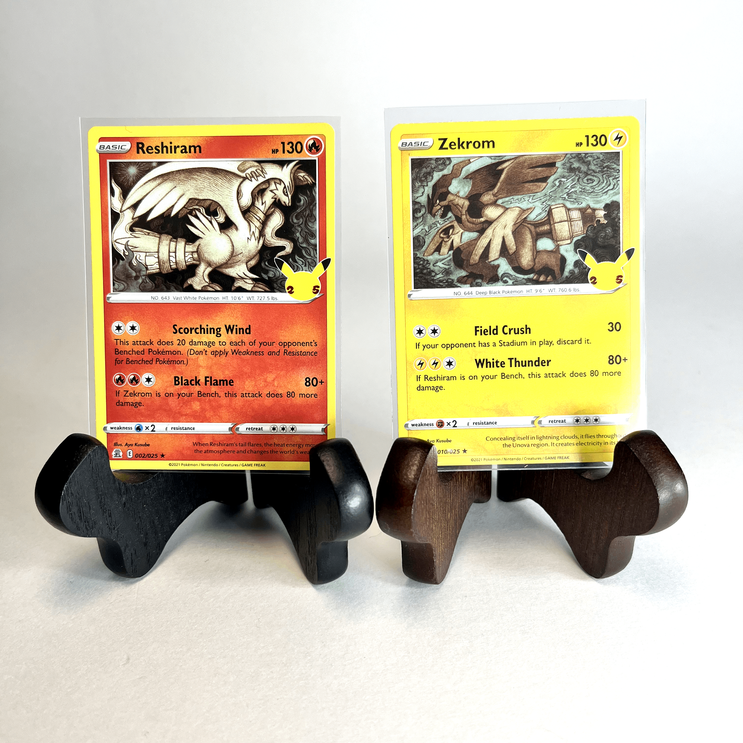 Reshiram - Zekrom Celebration Duo