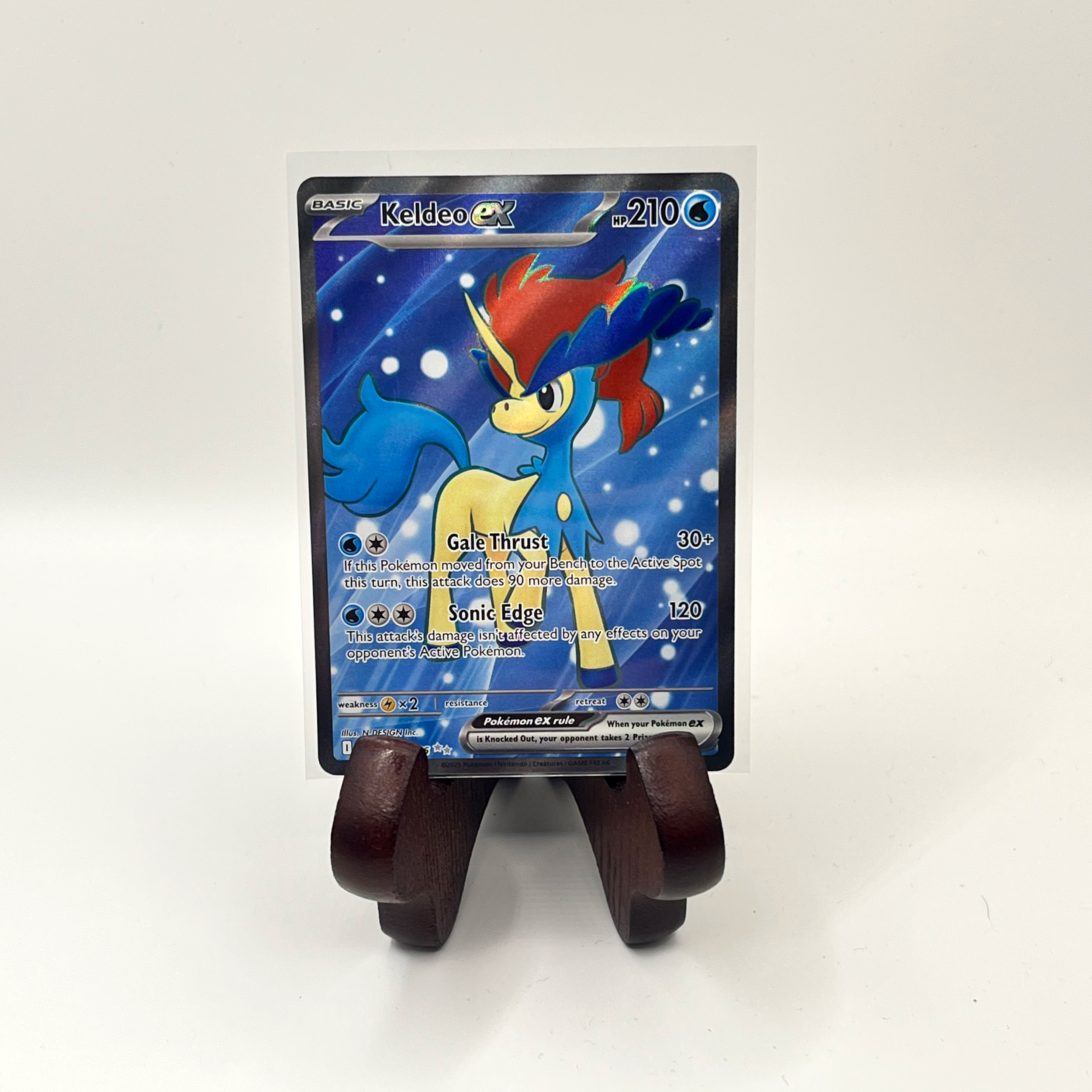 Keldeo EX
