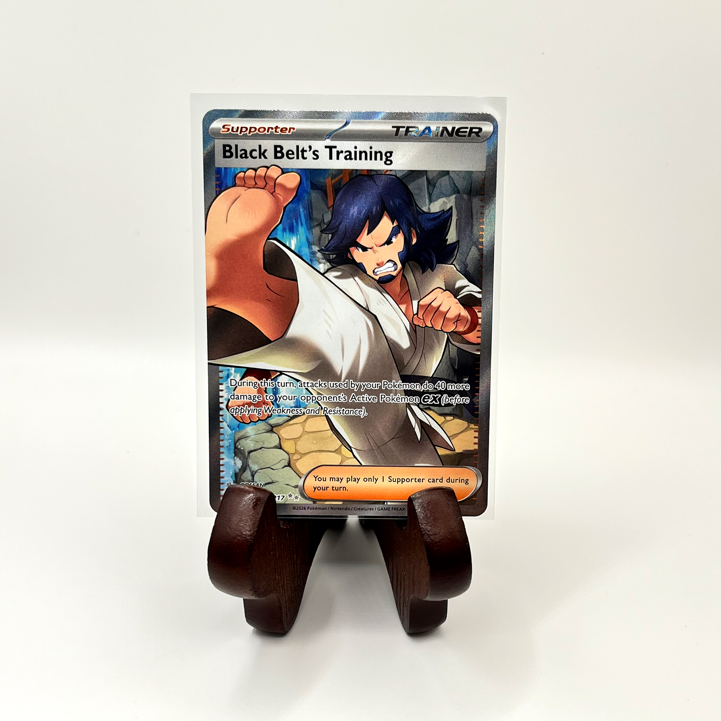 Black Belt's Training