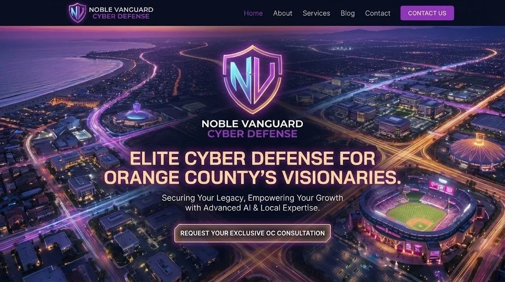 Noble Vanguard Cyber Defense