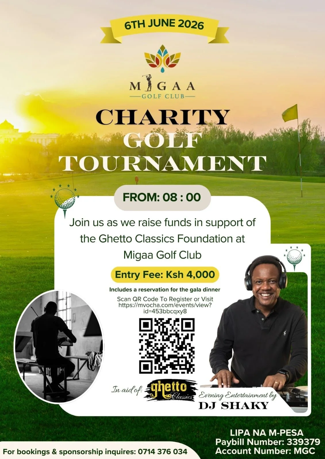 Migaa Golf Club Charity Tournament