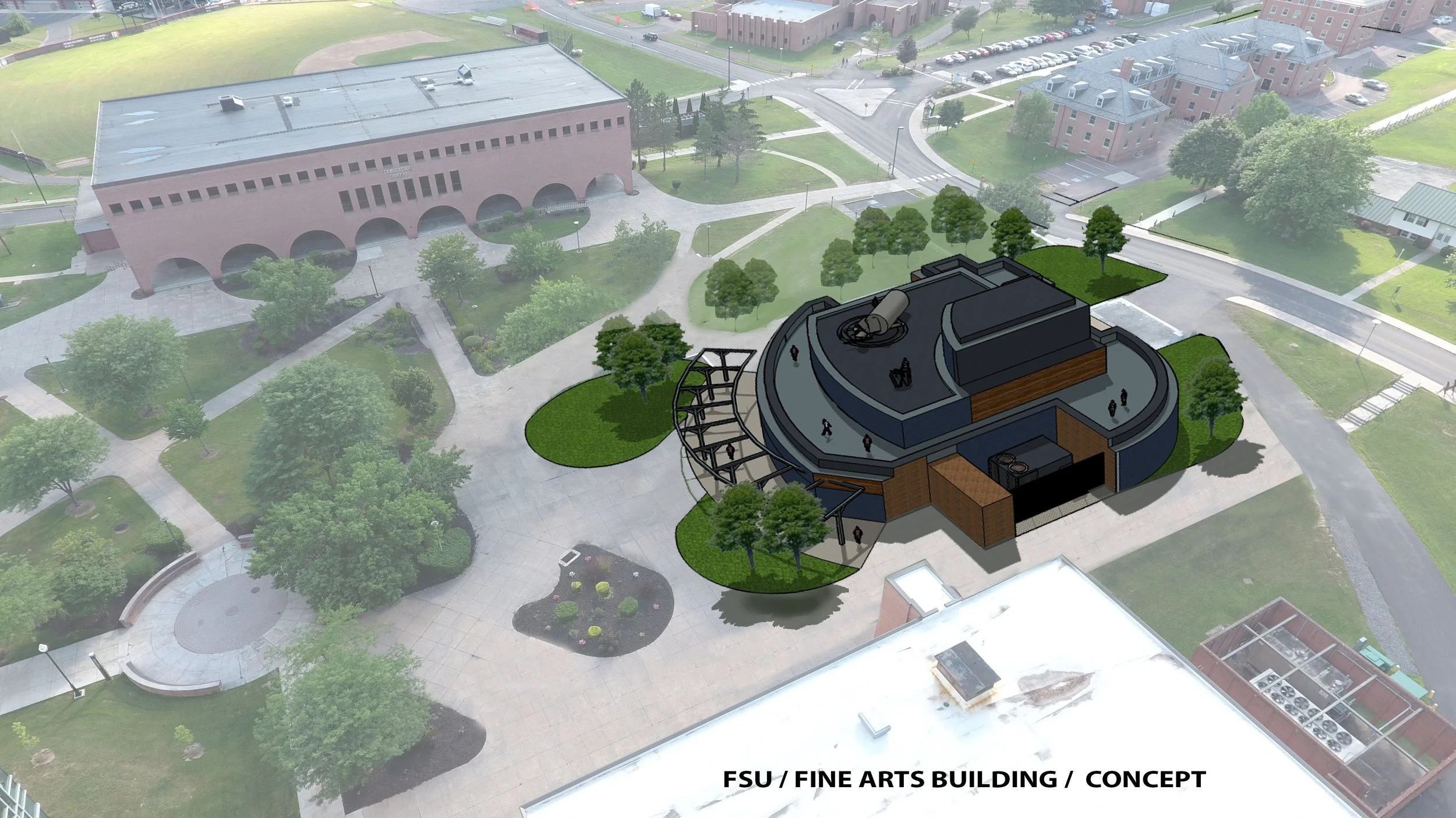 College Campus Master Planning