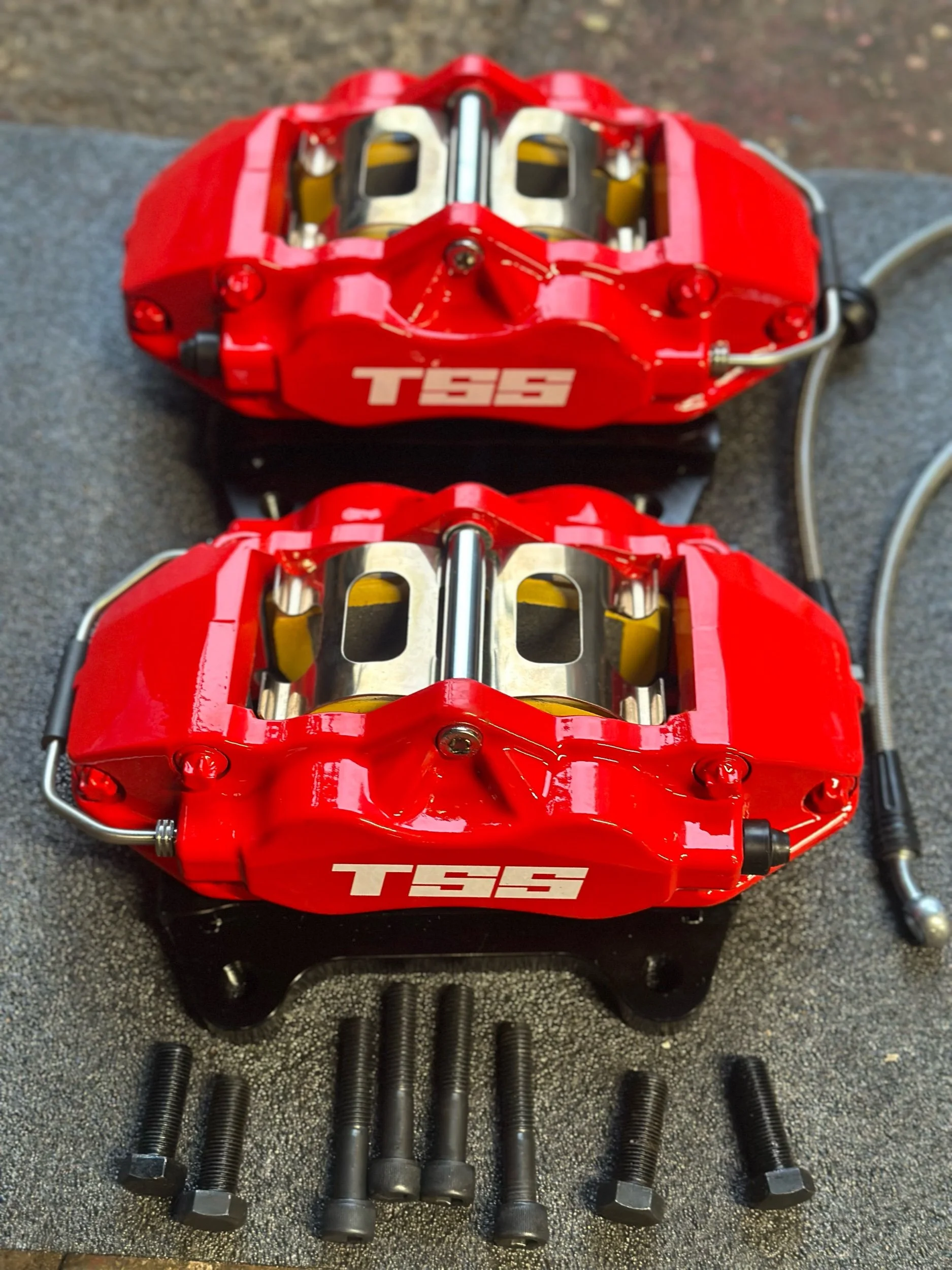 TSS 4 Pot Big Brake Kit - Corolla T-Sport