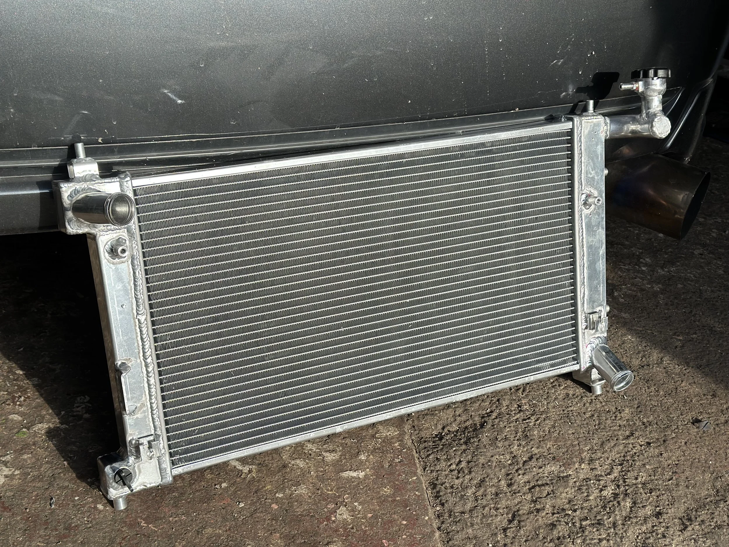 Corolla T-Sport ZZE123 Big Core Aluminium Radiator - 34mm Core