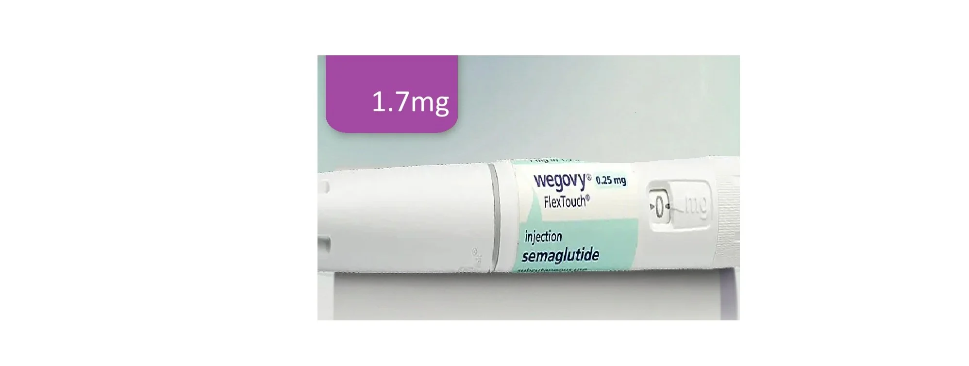Wegovy® 1.7mg Injectable Pen