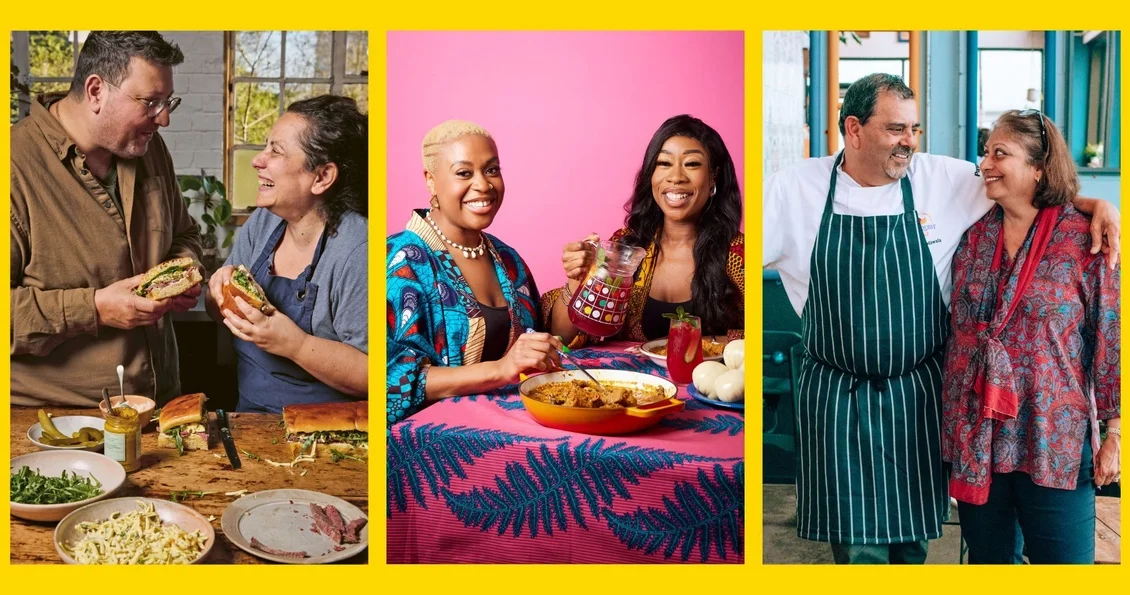 In The Heat Together: Couples in the Kitchen