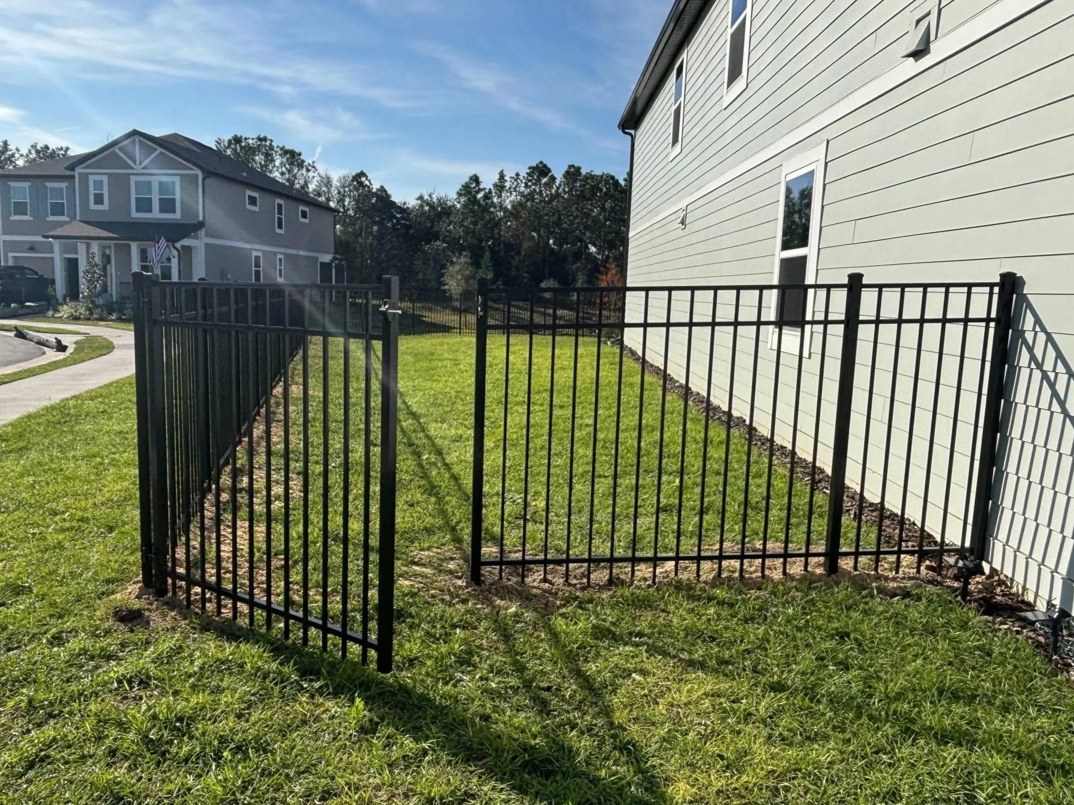 Aluminum Fence